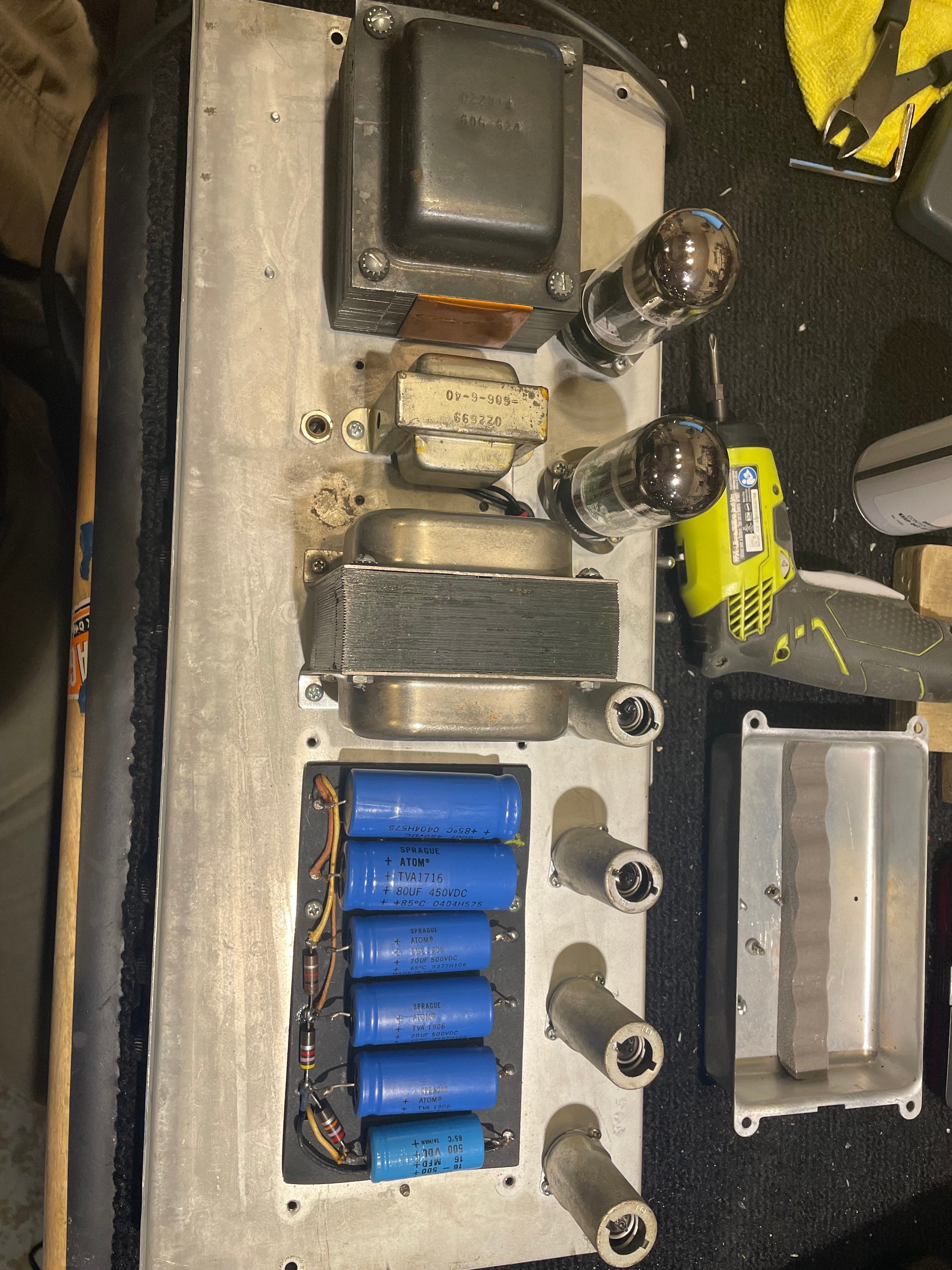 Fender Fender Bassman w/ Cab 1967  - Dave Amato of REO Speedwagon