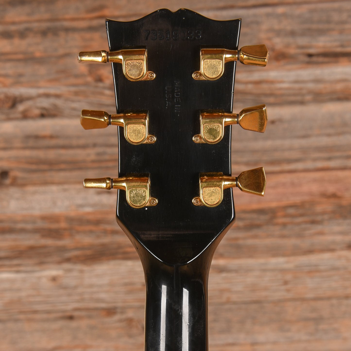 Gibson J-200 Black 1979