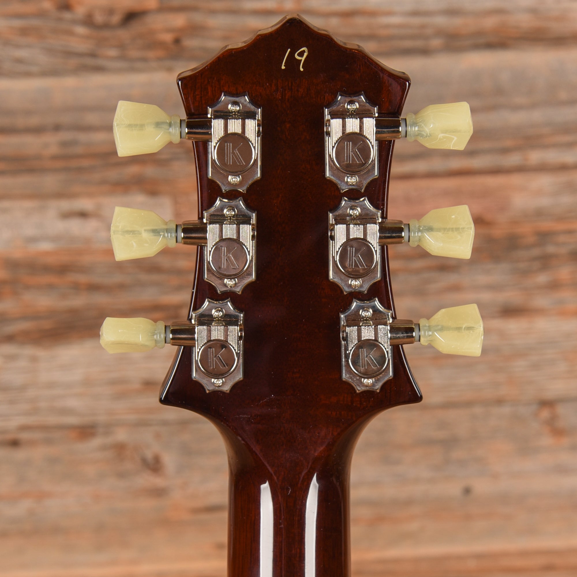 Knaggs Steve Stevens SSC Sunburst