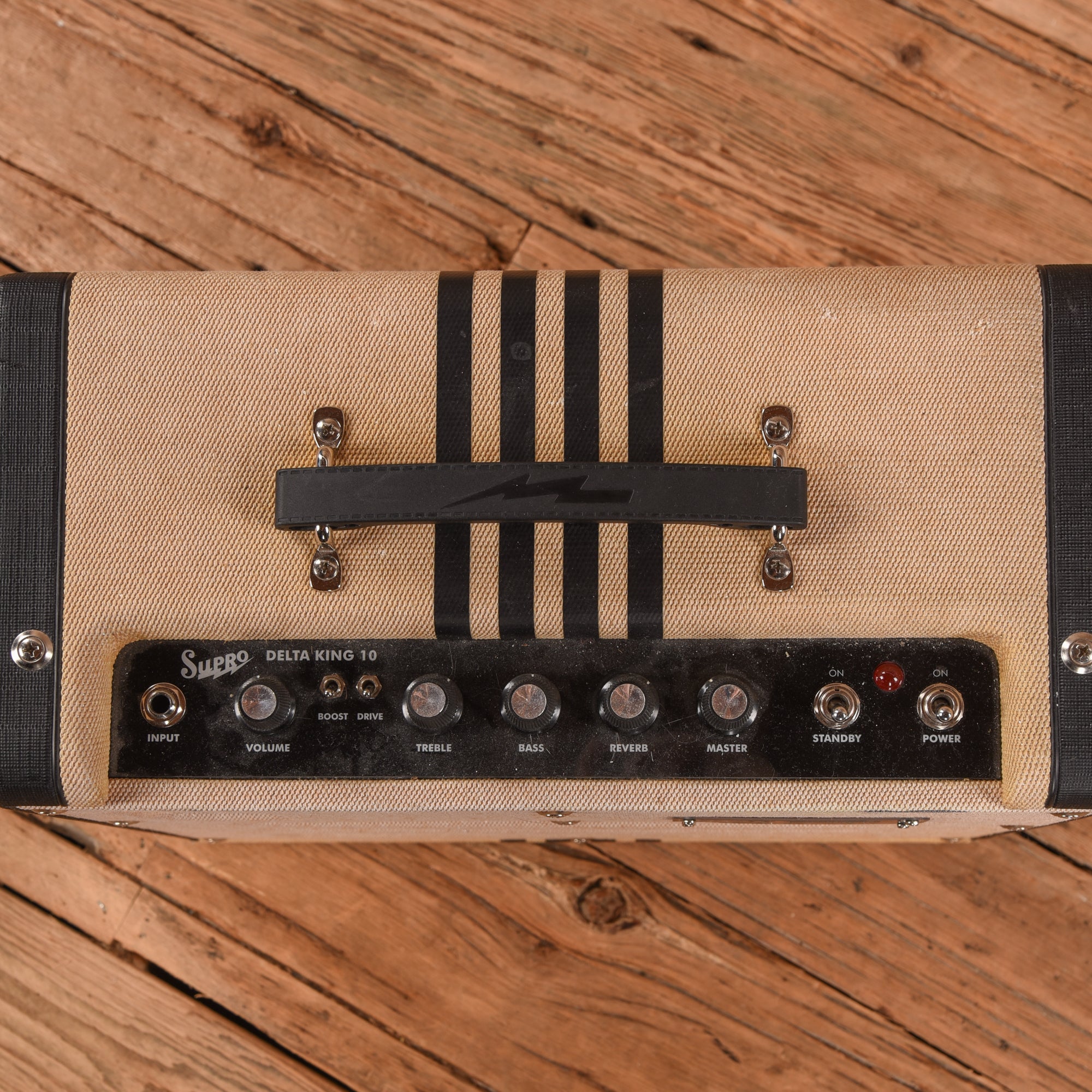 Supro 1820R Delta King 10 5-Watt 1x10