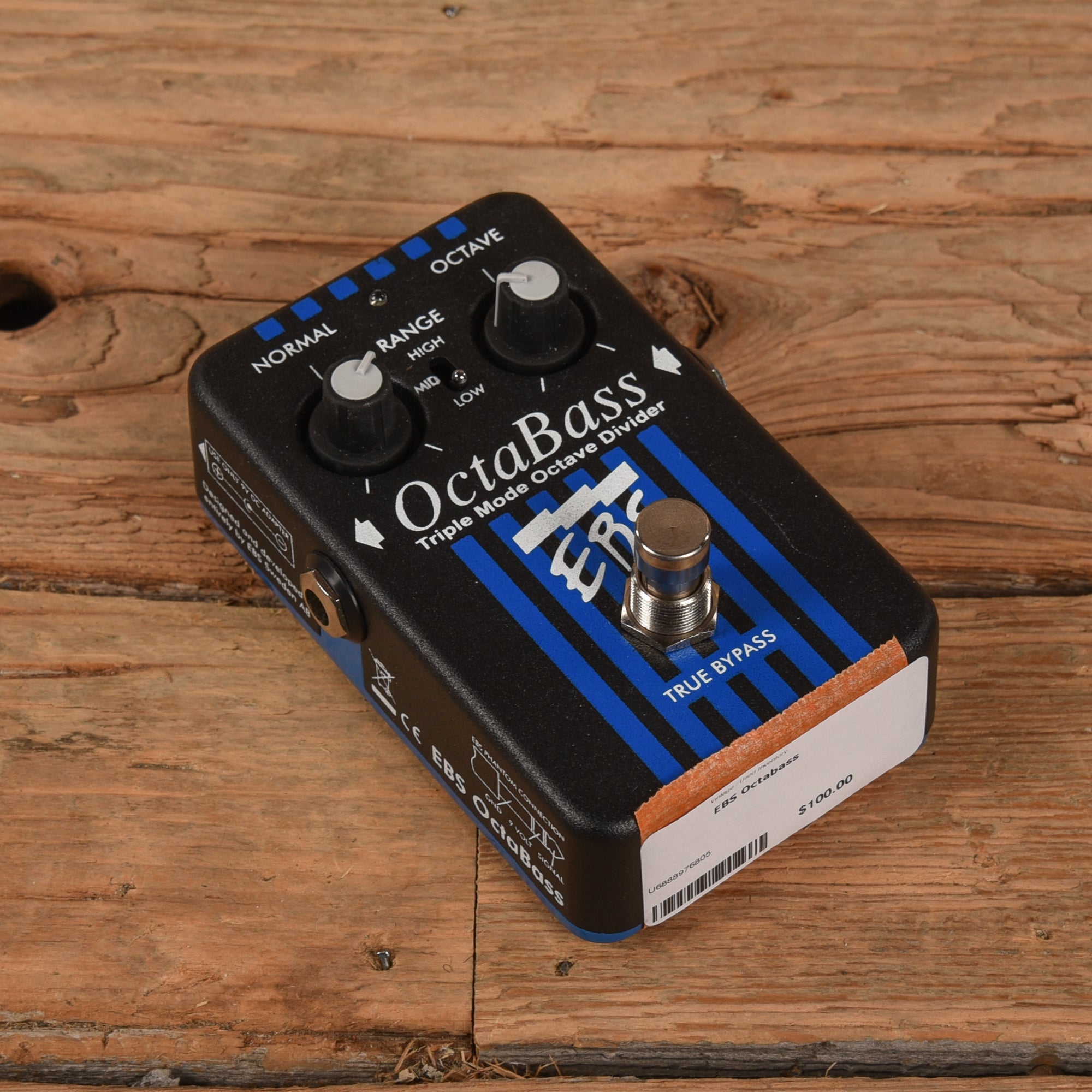 EBS Octabass – Chicago Music Exchange