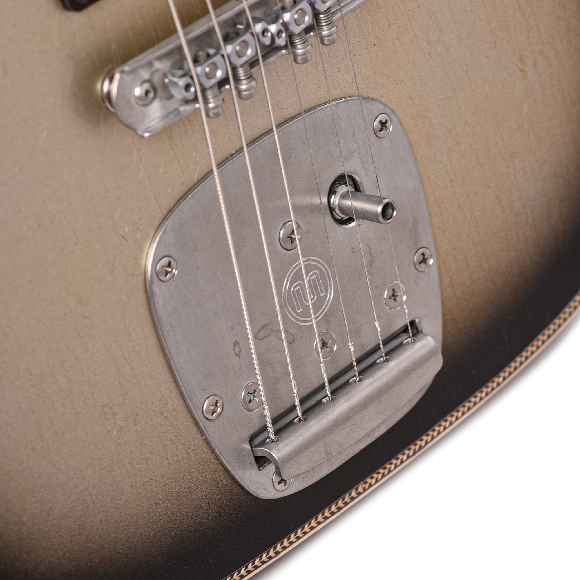 Castedosa Marianna Custom Aged Silverburst w/TS Humbuckers