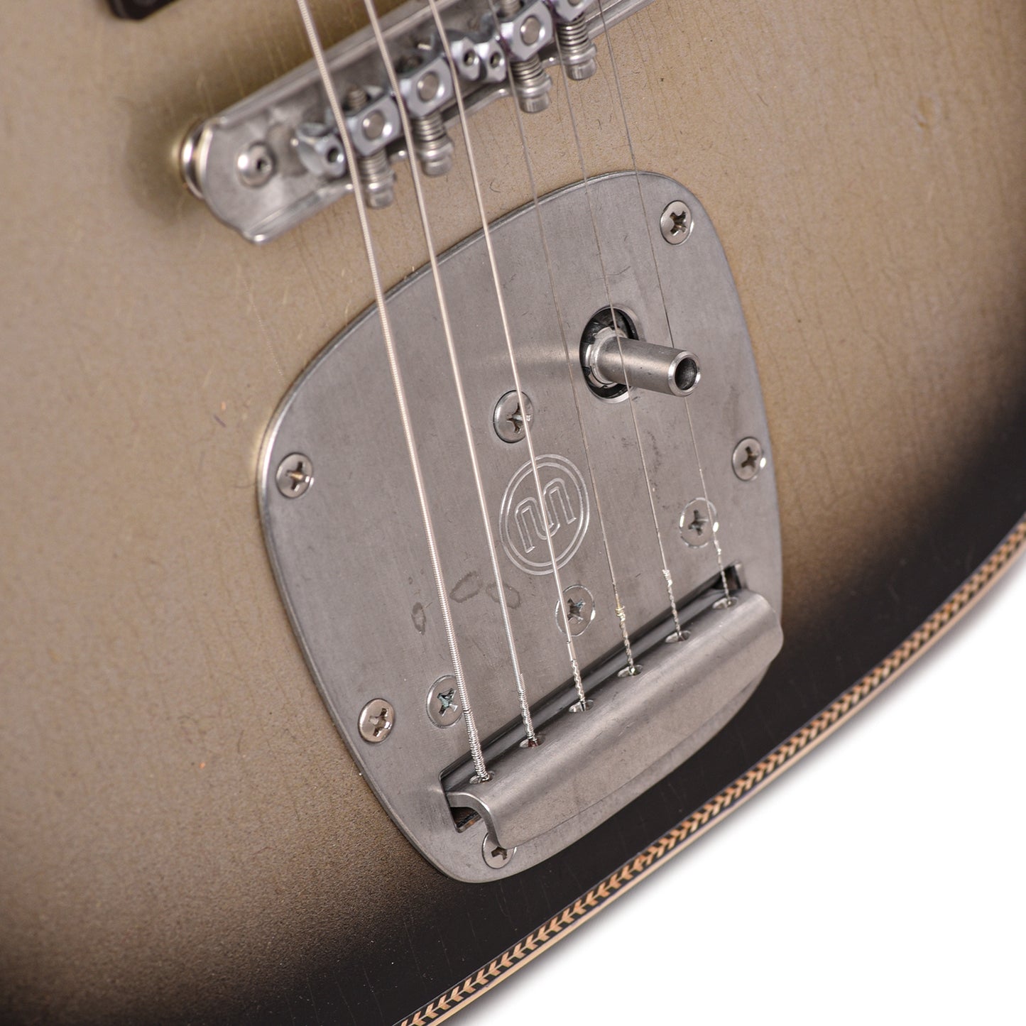 Castedosa Marianna Custom Aged Silverburst w/TS Humbuckers