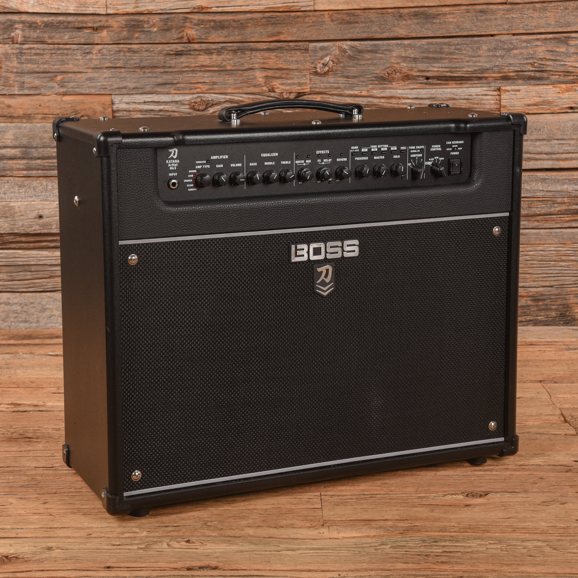 Boss Katana MKII Artist Combo