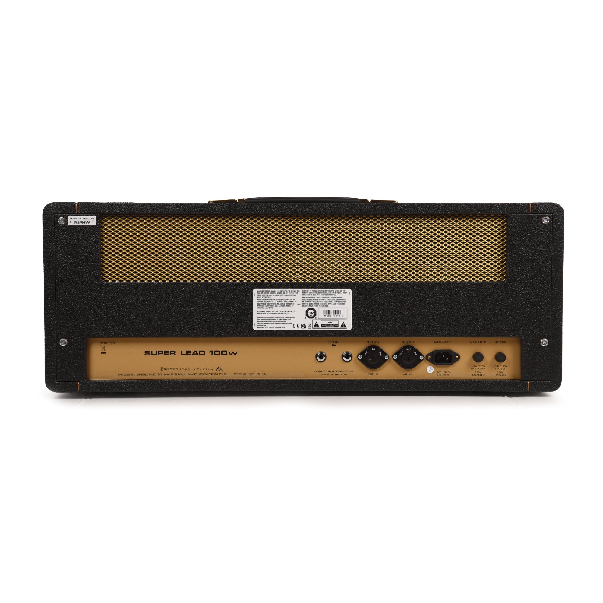 Marshall 1959 Modified 100w Head