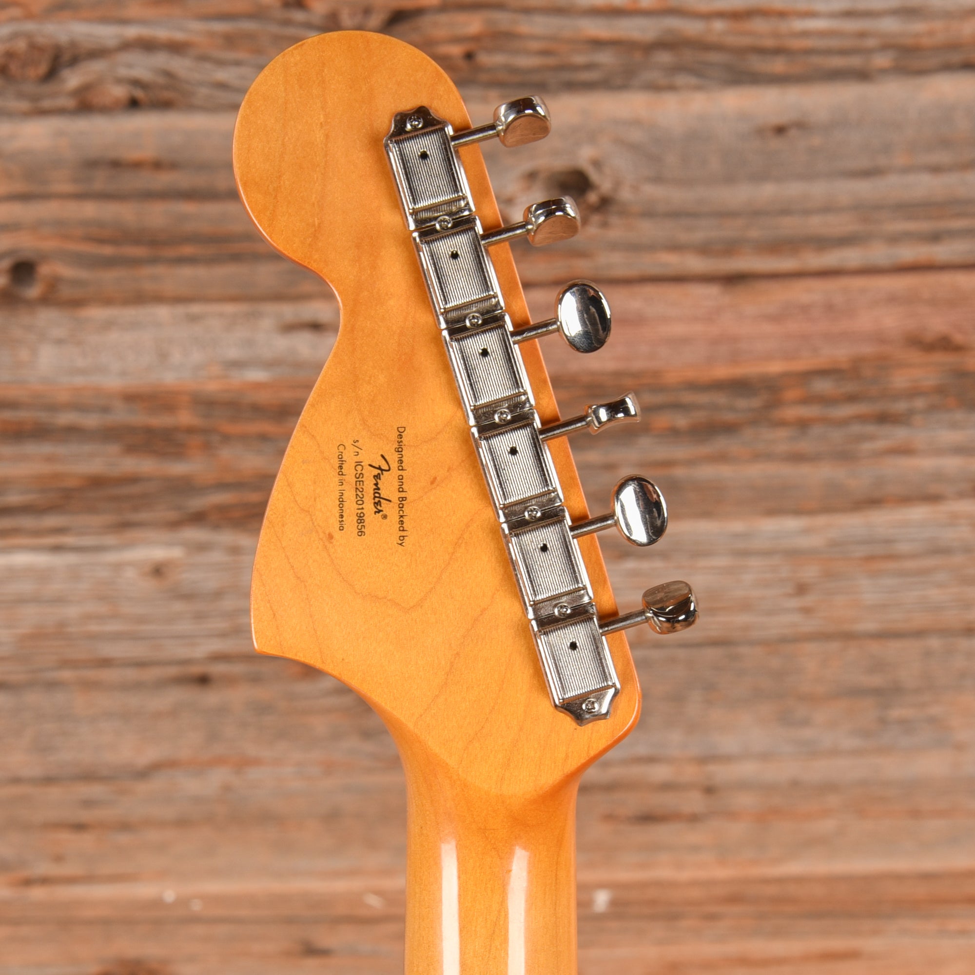 Squier Classic Vibe '60s Mustang Lake Placid Blue 2022