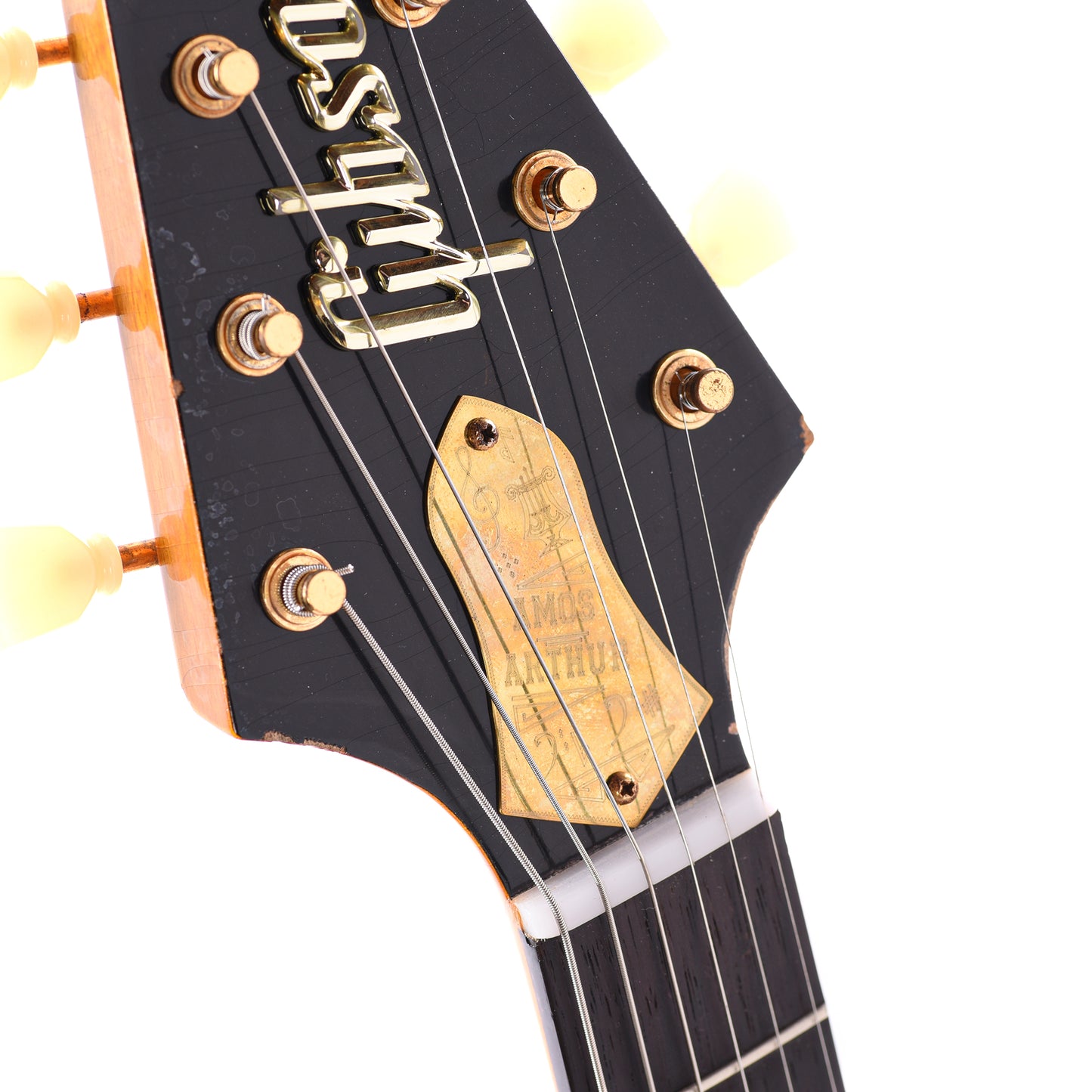 Gibson Custom Shop Artist Joe Bonamassa "Amos" 1958 Flying V Antique Natural