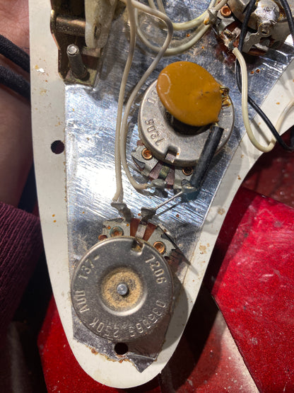 Fender Stratocaster Candy Apple Red 1972