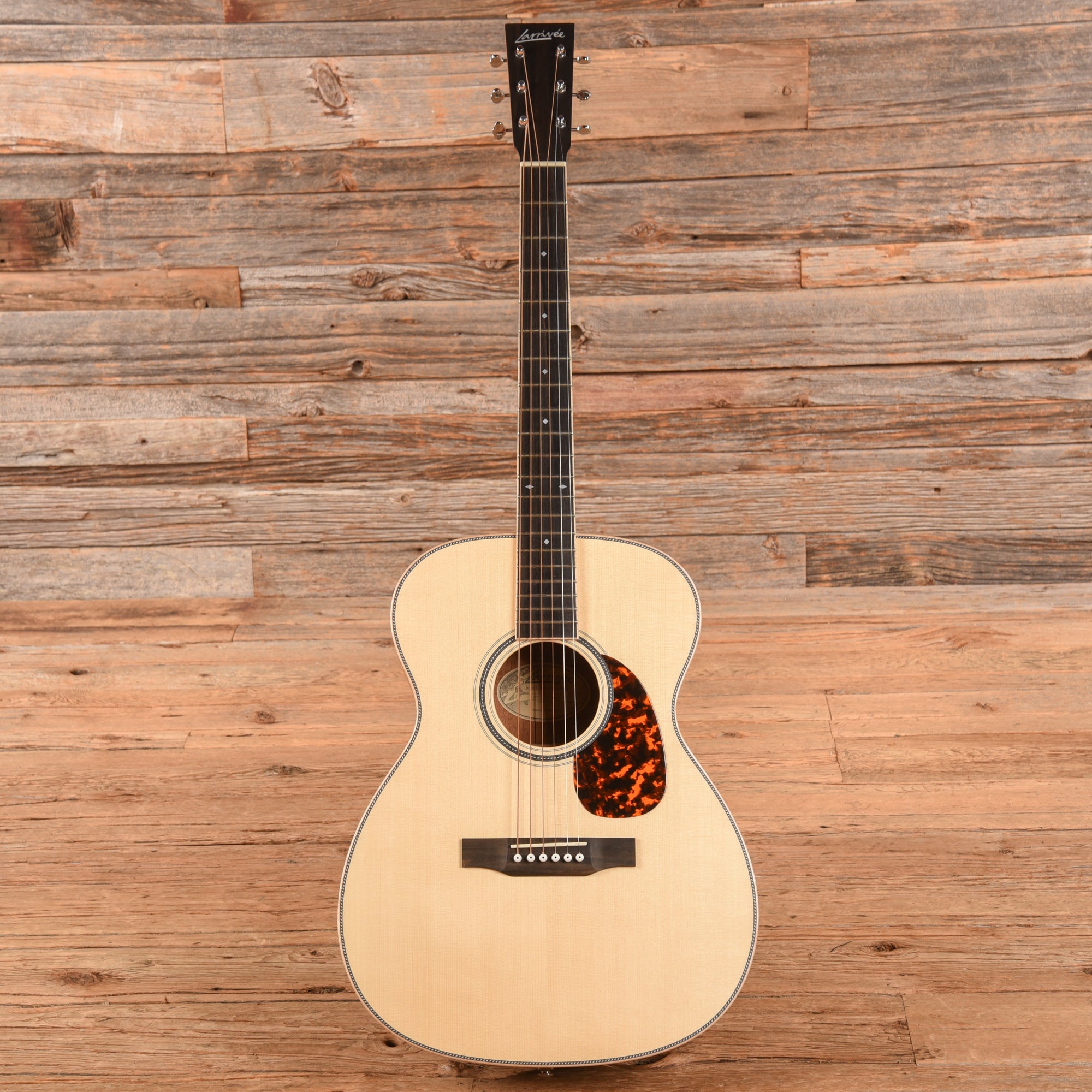 Larrivee OM-40 Mahogany w/Alpine Moon Spruce Top Natural