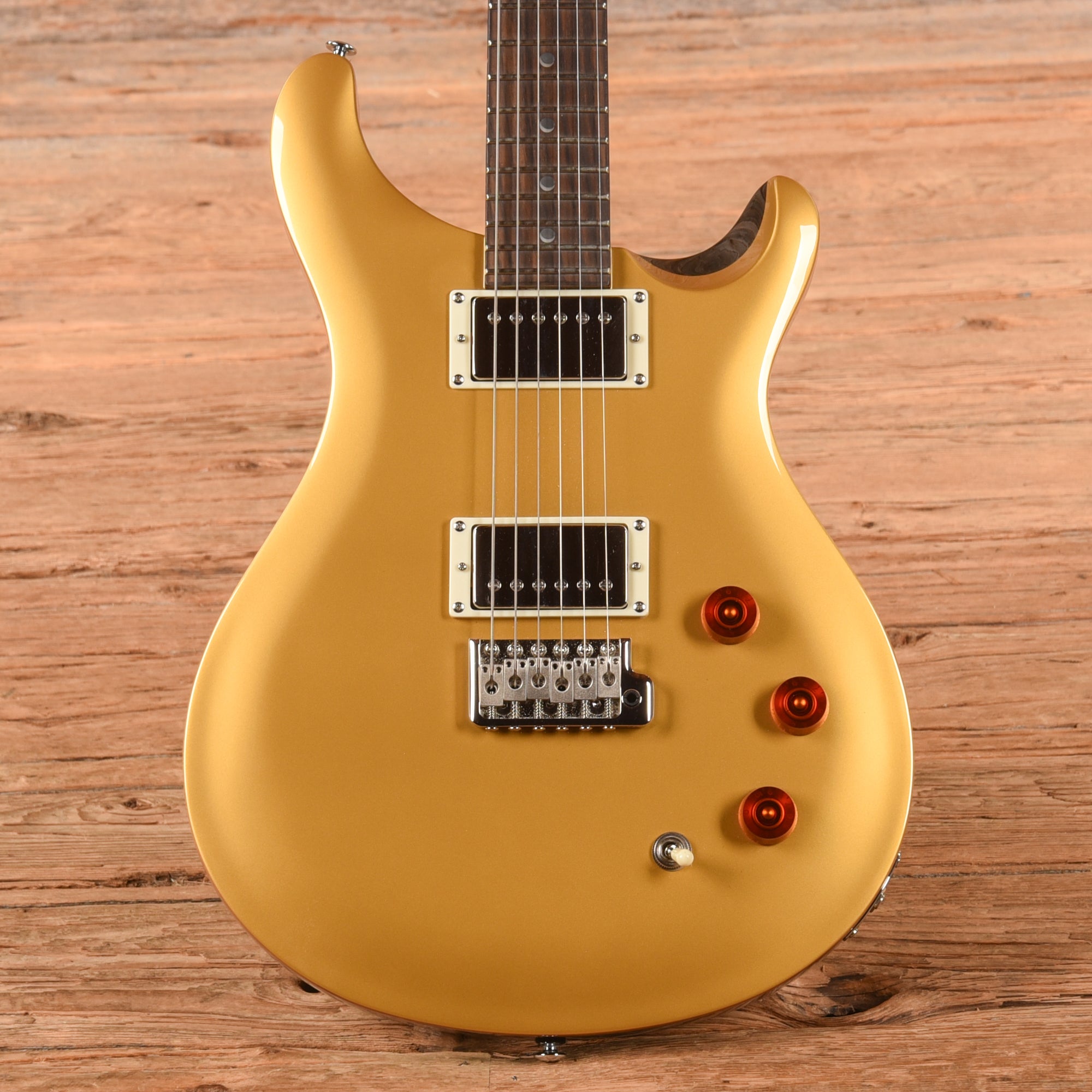 PRS SE DGT David Grissom Tremolo Goldtop 2024