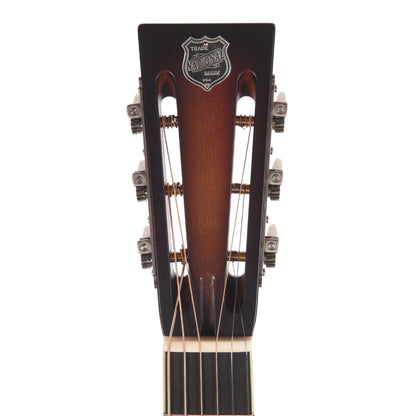 National Style O Single Cone Brass Bright Nickel 12-Fret