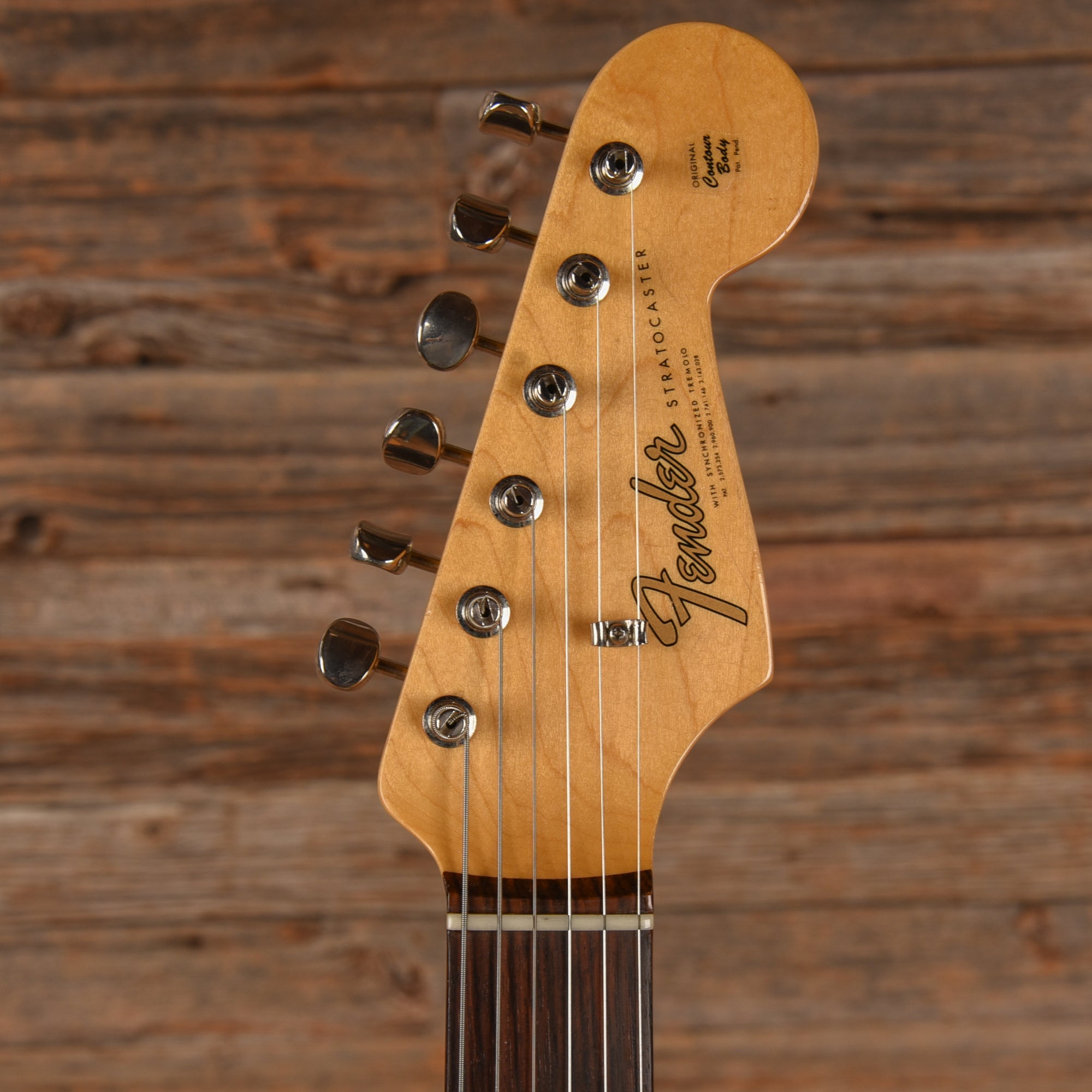 Fender American Vintage 65 Stratocaster Olympic White 2015