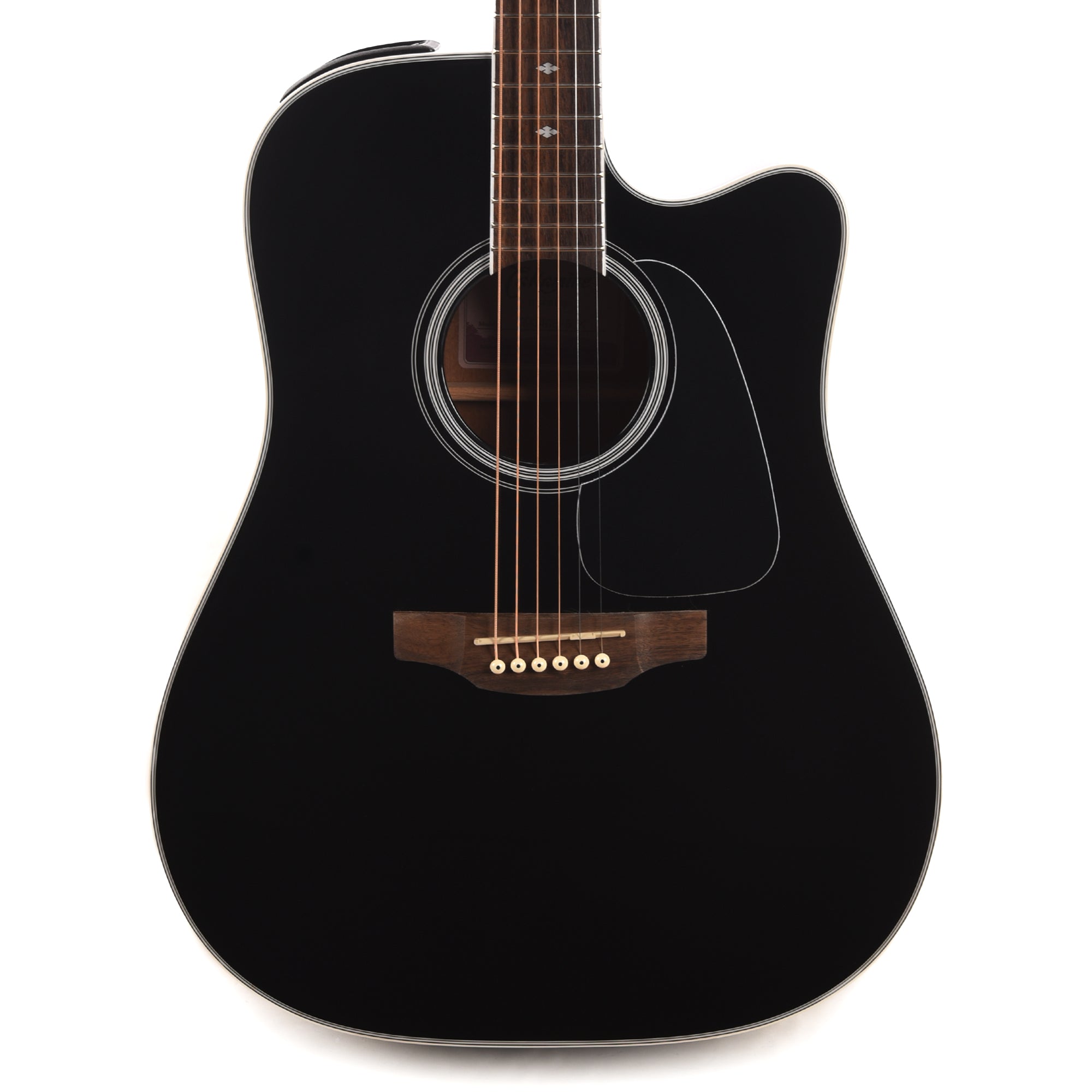 Takamine GD34CE Acoustic-Electric Guitar Dreadnought Cutaway Black