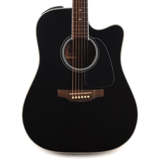 Takamine GD34CE Acoustic-Electric Guitar Dreadnought Cutaway Black