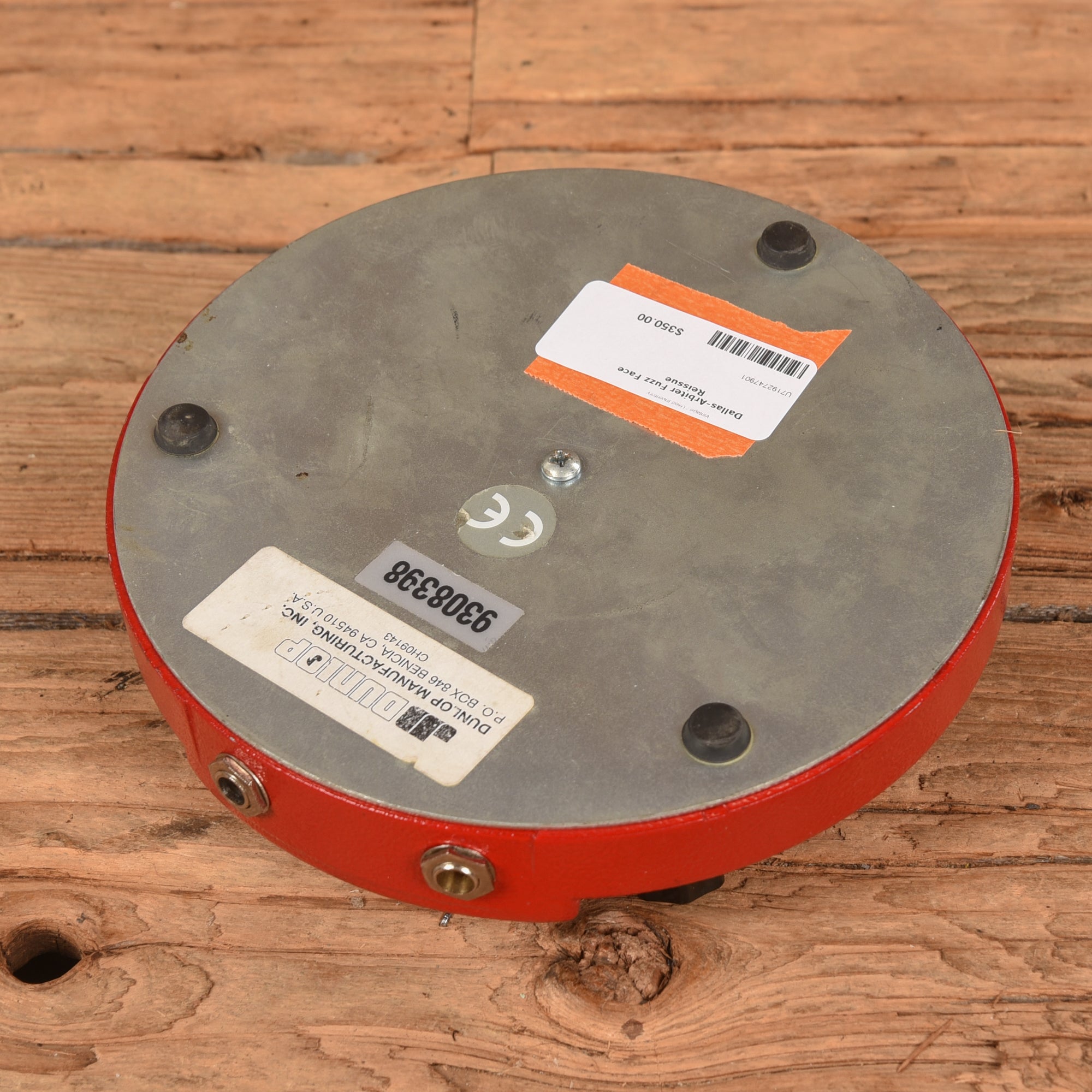 Dallas-Arbiter Fuzz Face Reissue – Chicago Music Exchange