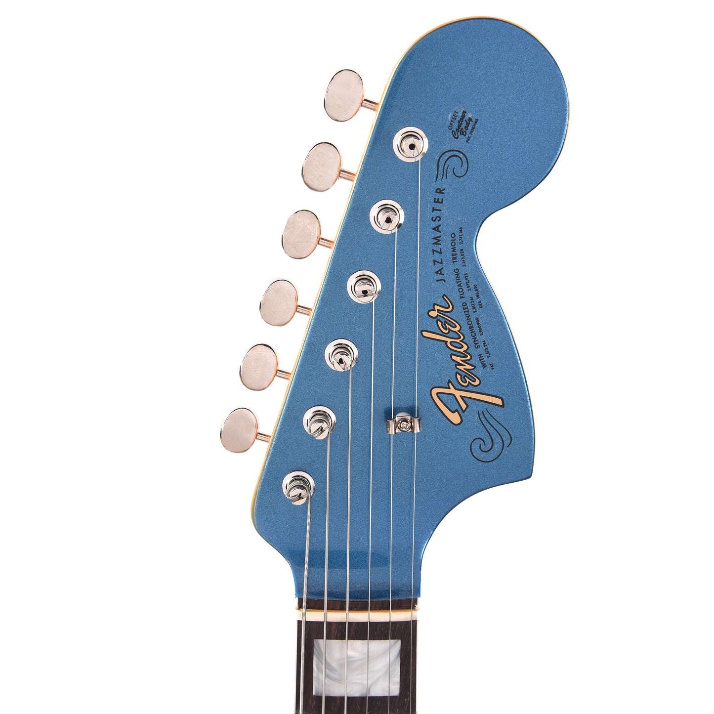 Fender American Vintage II 1966 Jazzmaster Lake Placid Blue