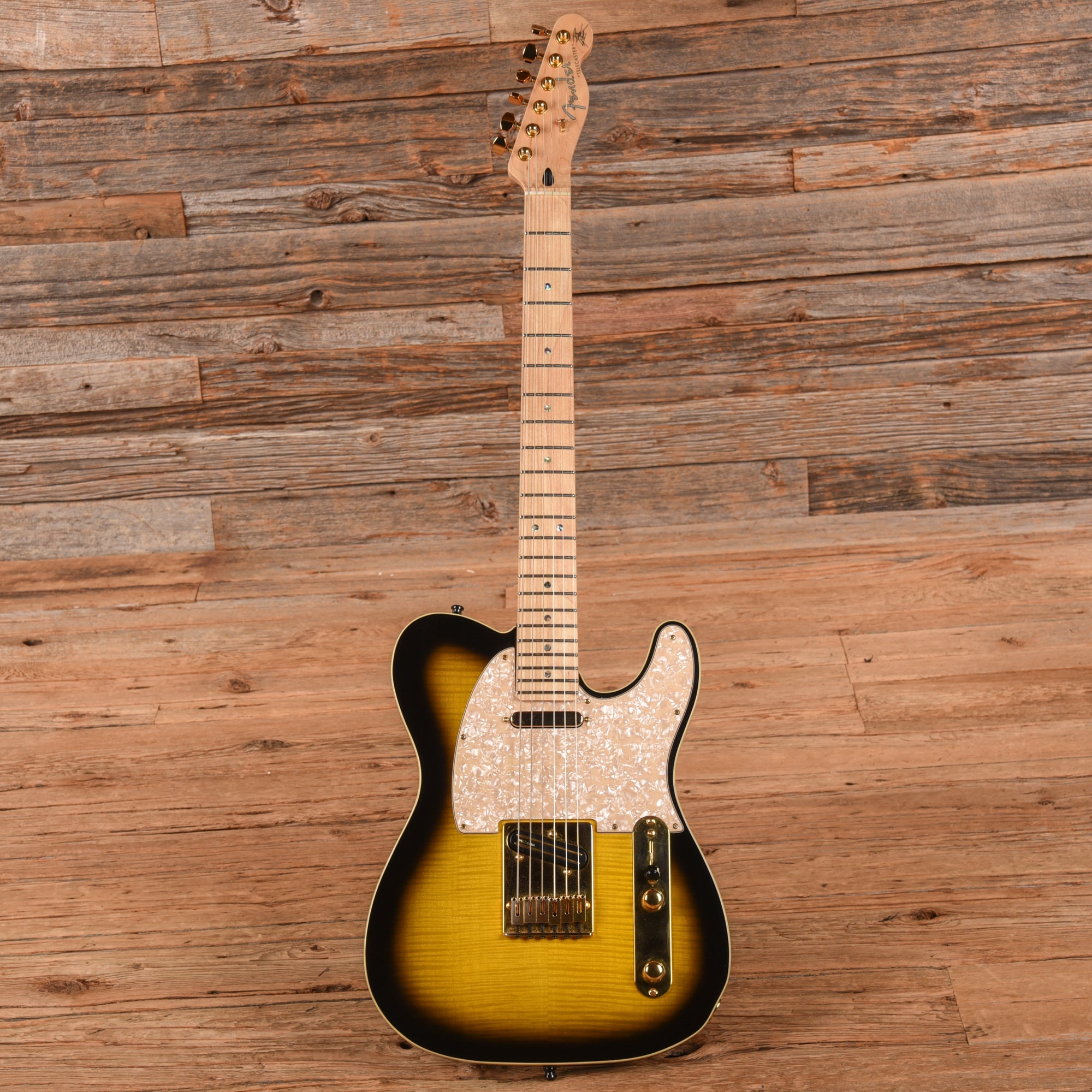 Fender Artist Richie Kotzen Telecaster Brown Sunburst 2016