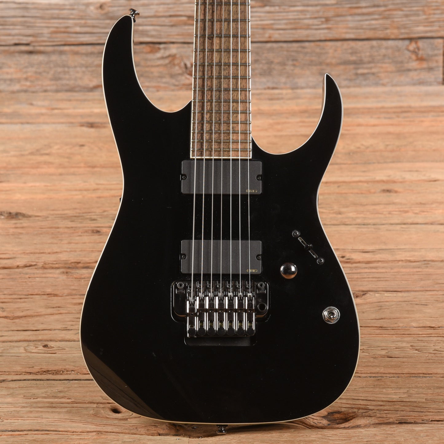 Ibanez RGIR27E Black 2013
