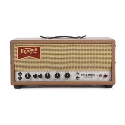 Benson Tall Bird Plus All-Tube Reverb & Tremolo Unit Brown