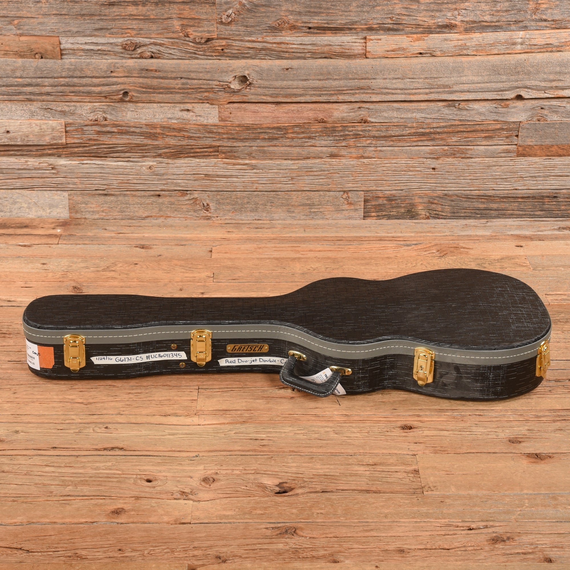 Gretsch Custom Shop G6131 Jet Firebird NOS Firebird Red 2016