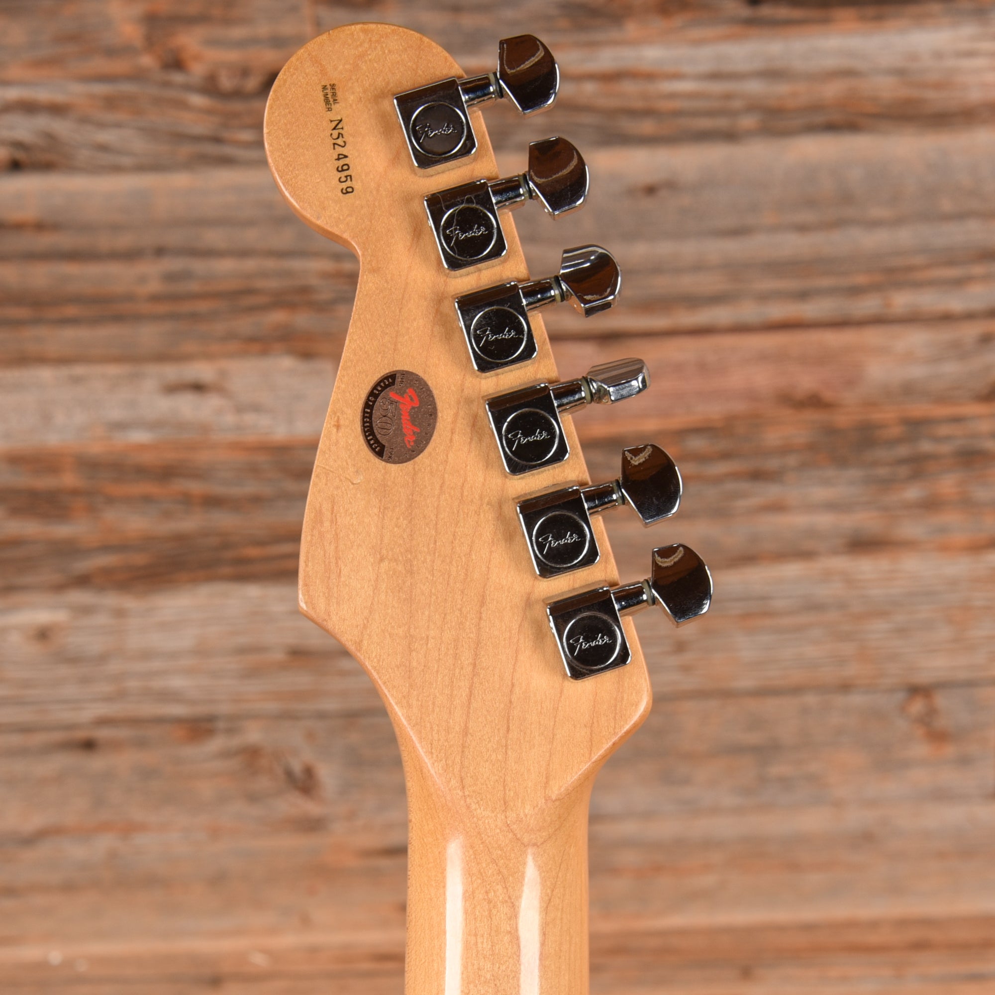 Fender American Standard Stratocaster Brown Sunburst 1996