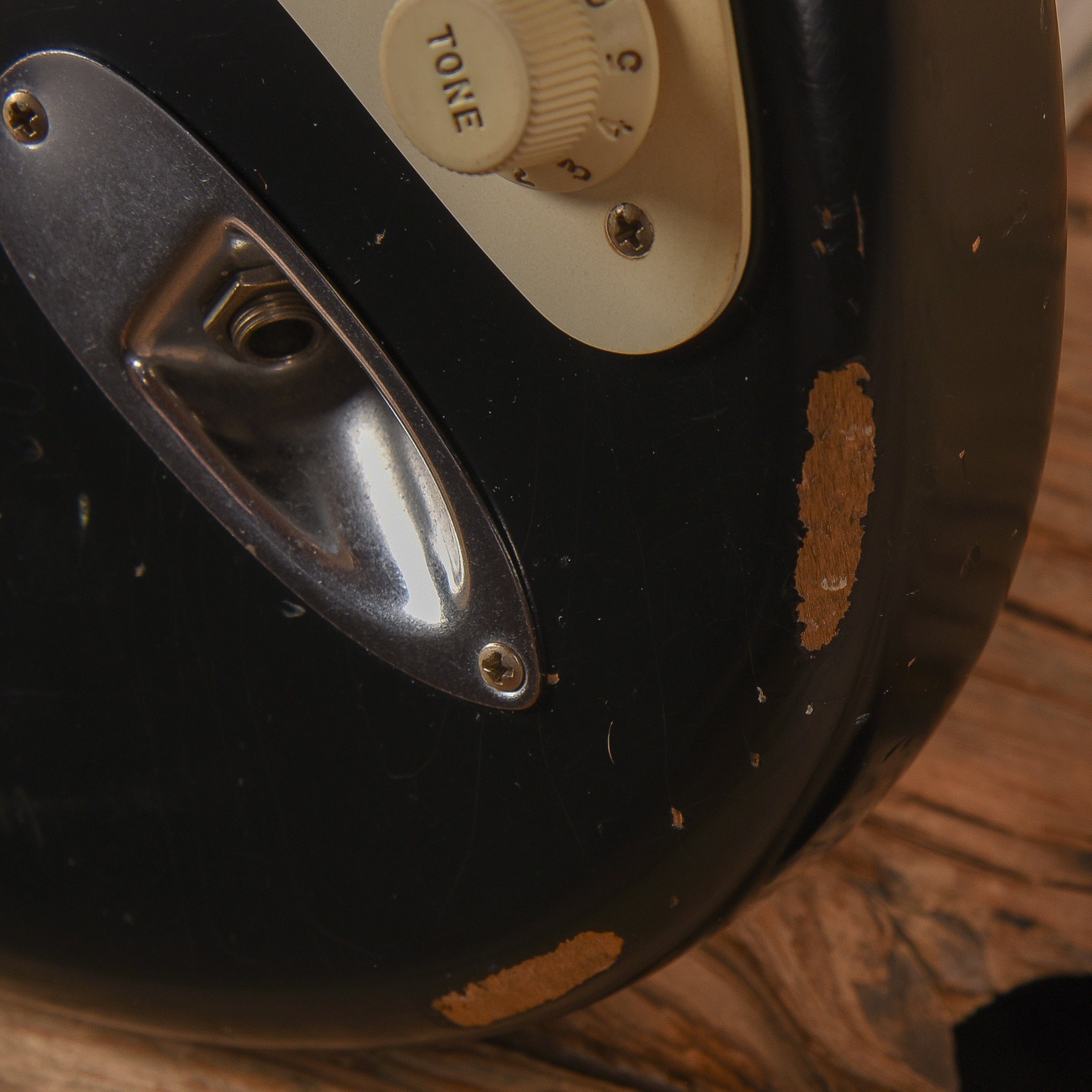 Fender Road Worn '50s Stratocaster Black 2011