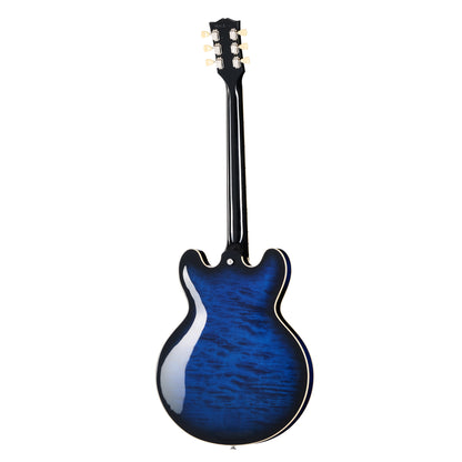 Gibson Original ES-335 Figured Deep Ocean Burst