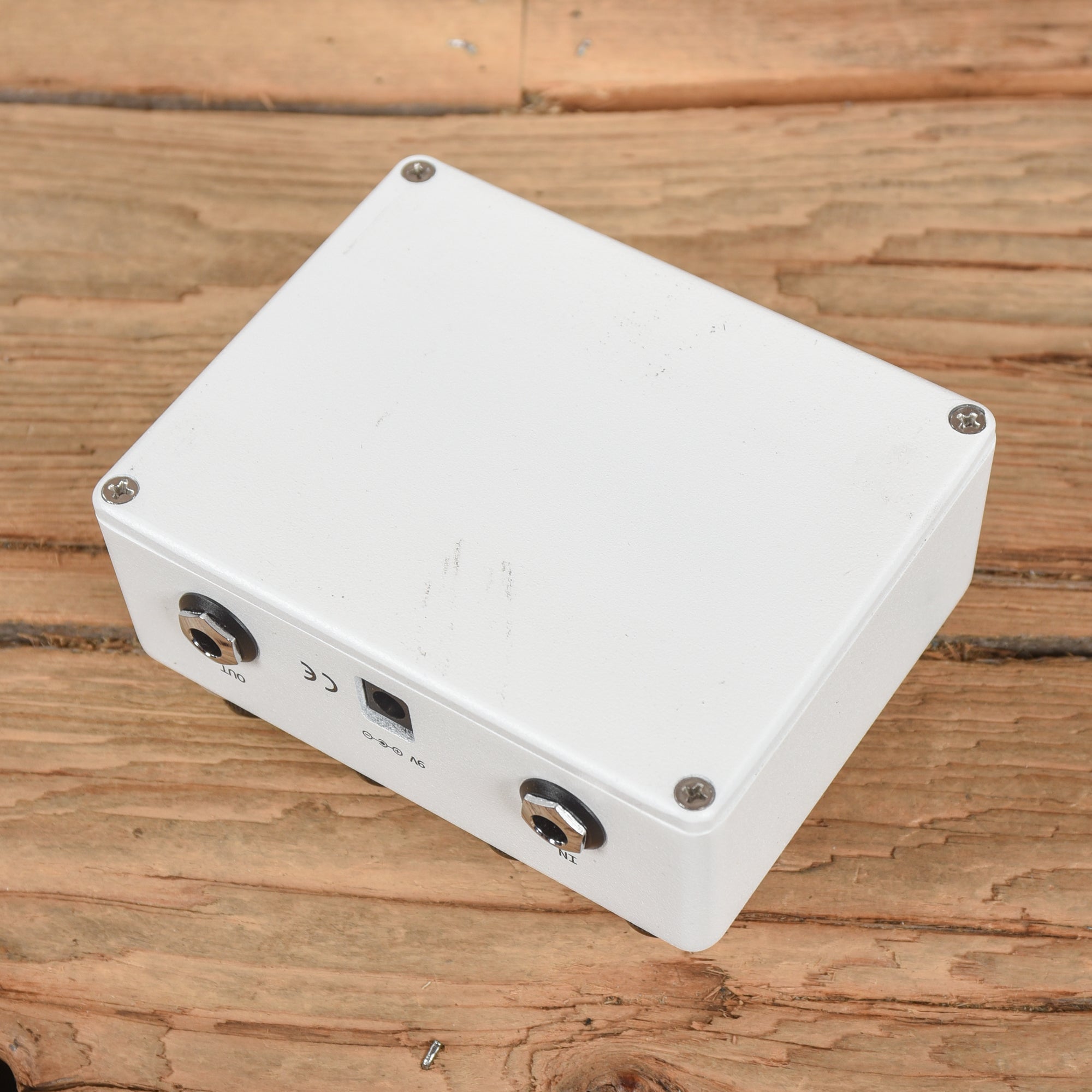 Browne Amplification The Protein Dual Overdrive v3 Pedal White