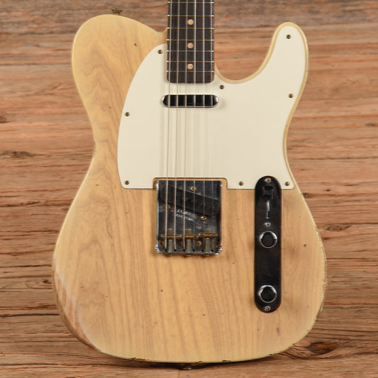 Fender Custom Shop '60 Reissue Telecaster Relic Aged White Blonde 2022