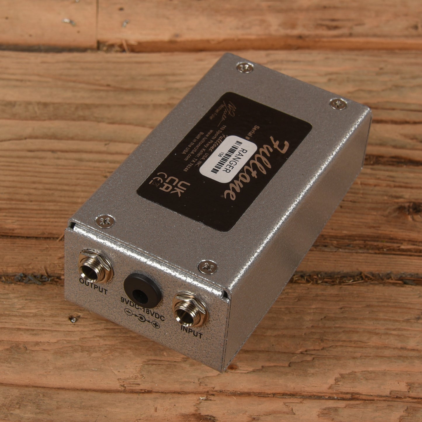 Fulltone Custom Shop Ranger Rangemaster Treble Booster Pedal