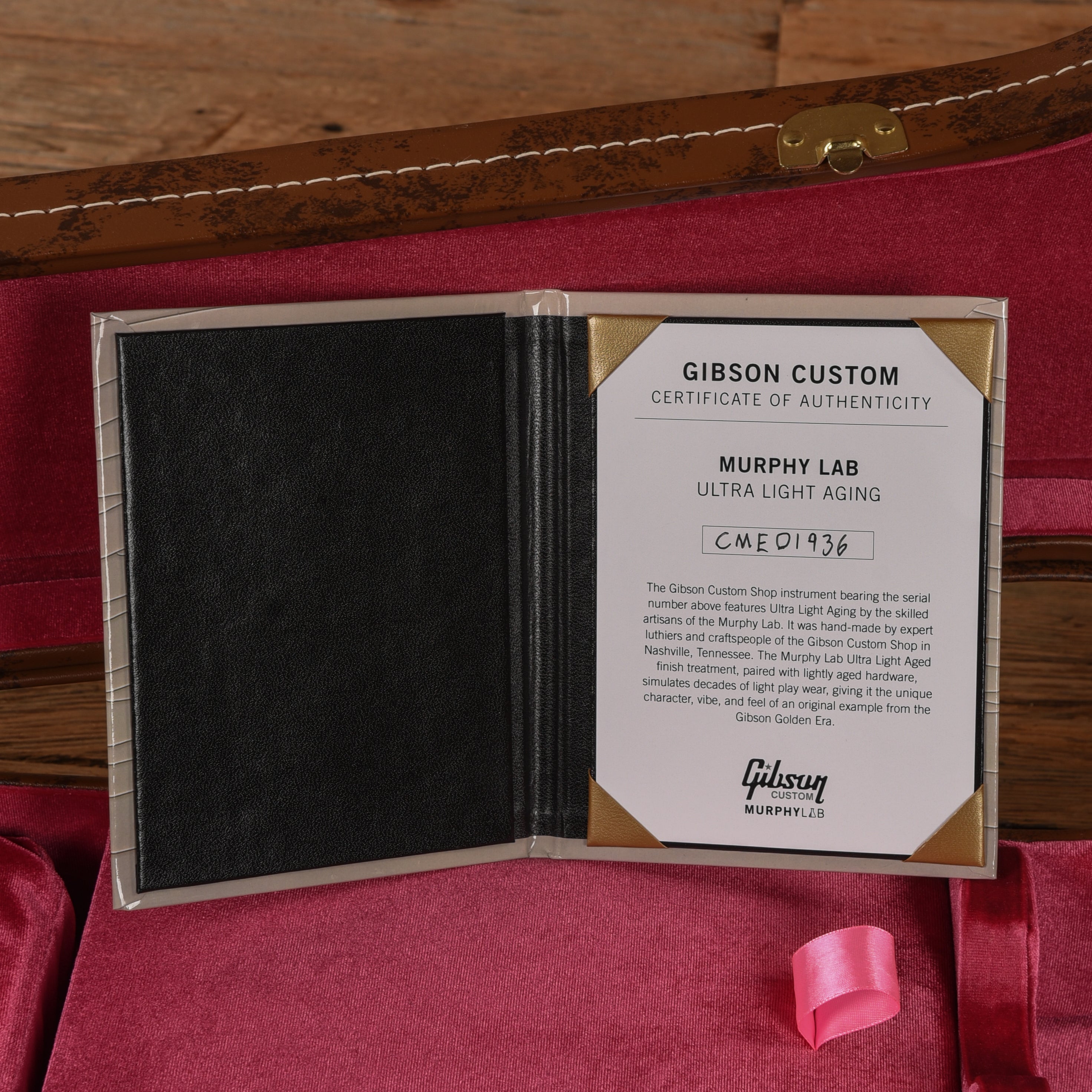 Gibson Custom Murphy Lab '60 Les Paul Standard 