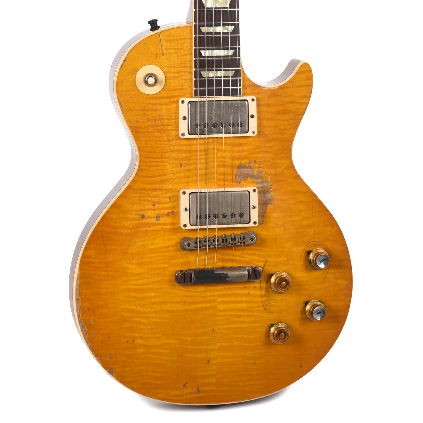 Gibson Custom Shop Murphy Lab Replica Kirk Hammett 1959 Les Paul Standard "Greeny" Aged