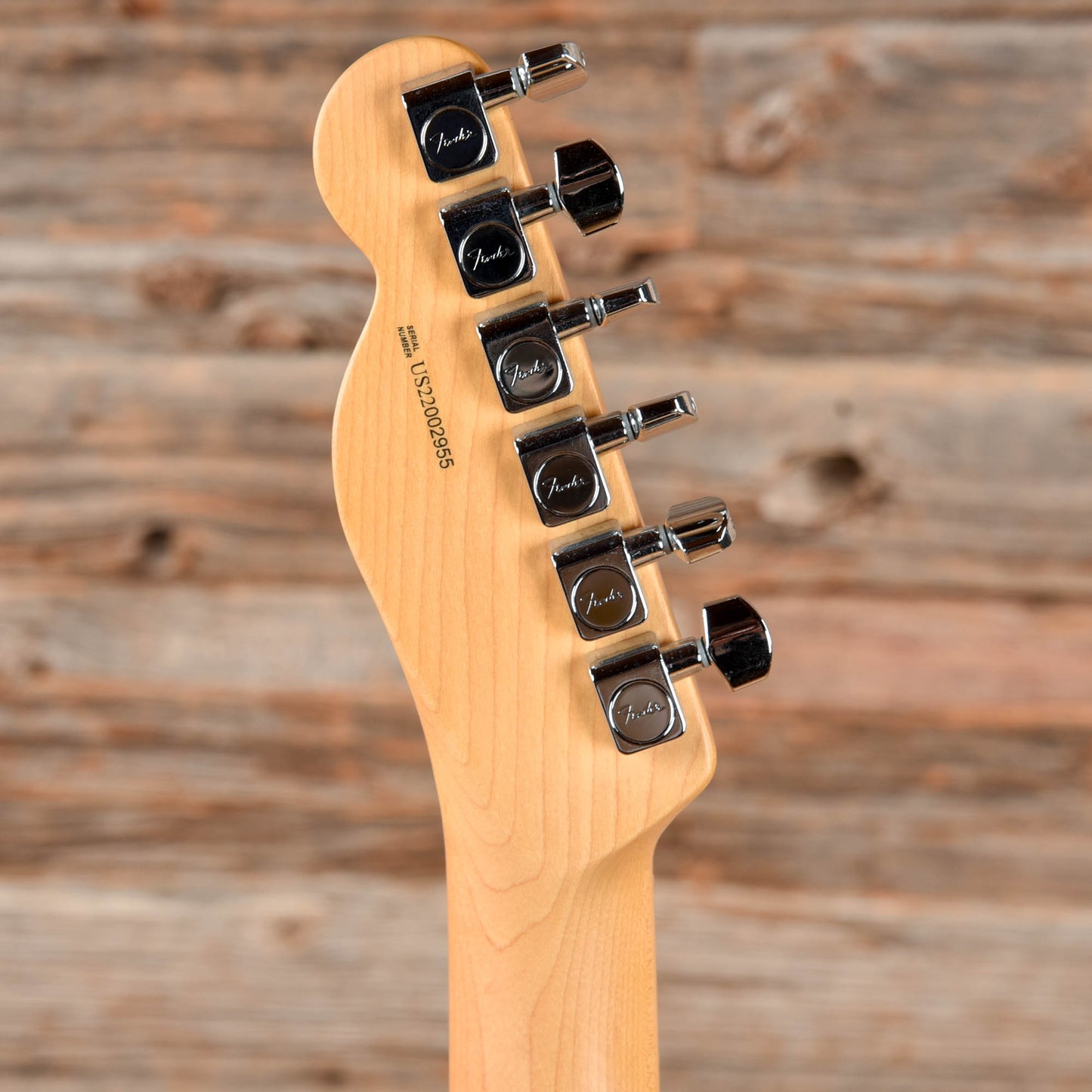 Fender American Professional II Telecaster Sienna Sunburst 2022
