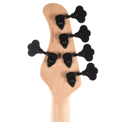 Mayones Jabba Custom 5 AAA Quilted Maple/Swamp Ash Infinity Purple w/AAA Birdseye Maple Neck