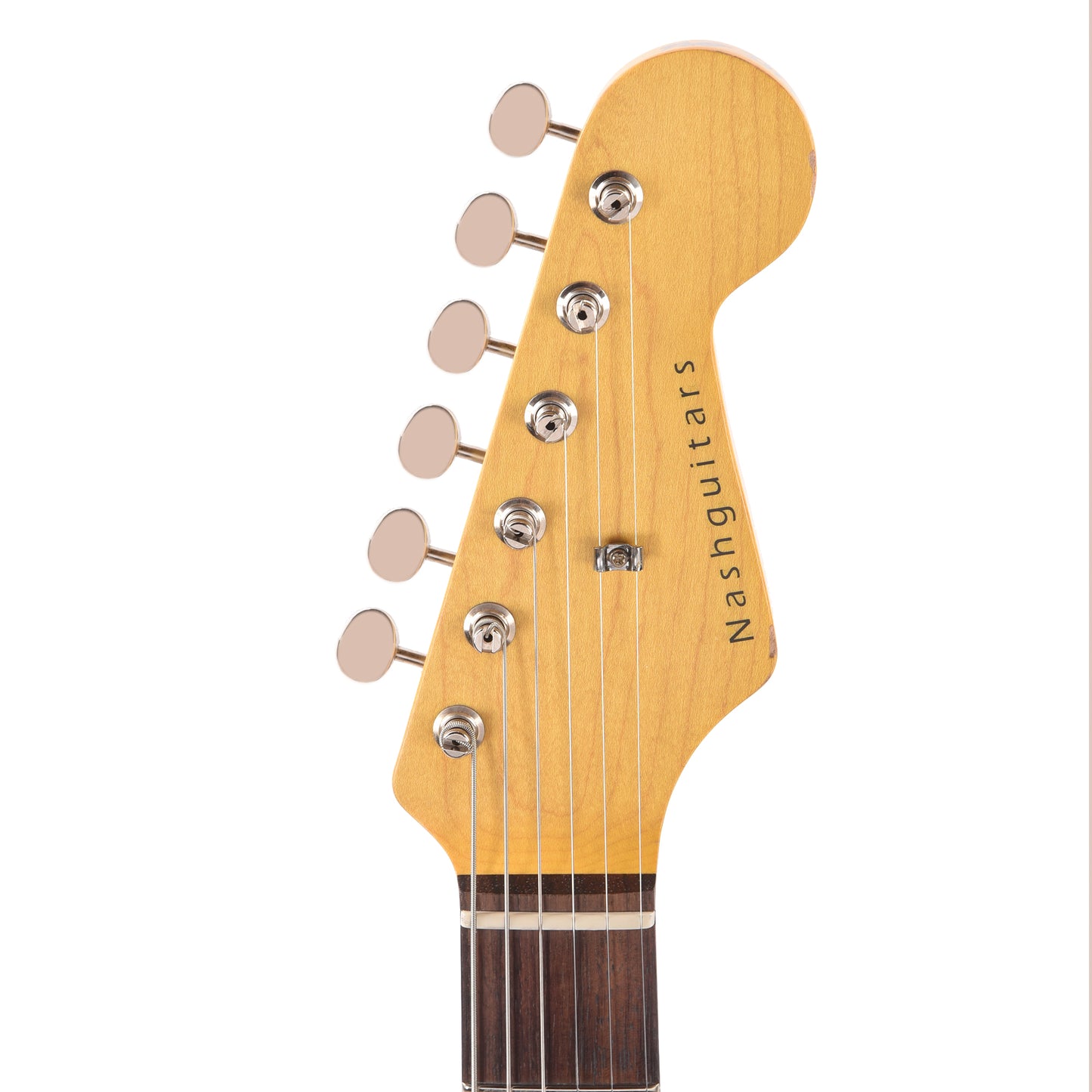 Nash S-63 Teal Green Metallic Light Relic