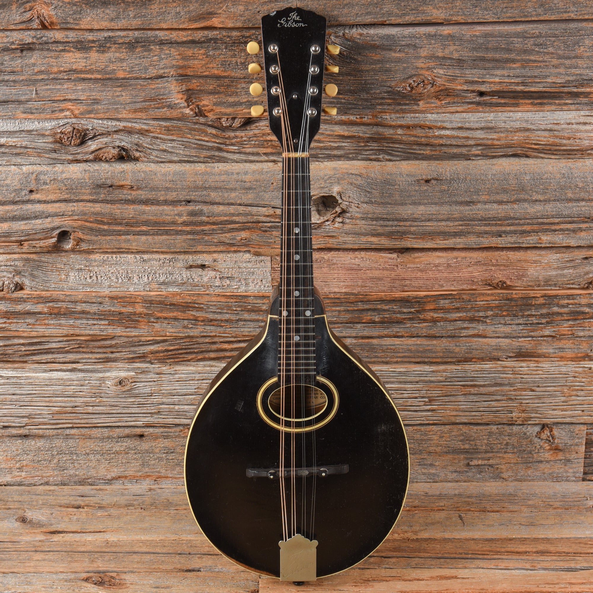 Gibson A-1 Black 1922