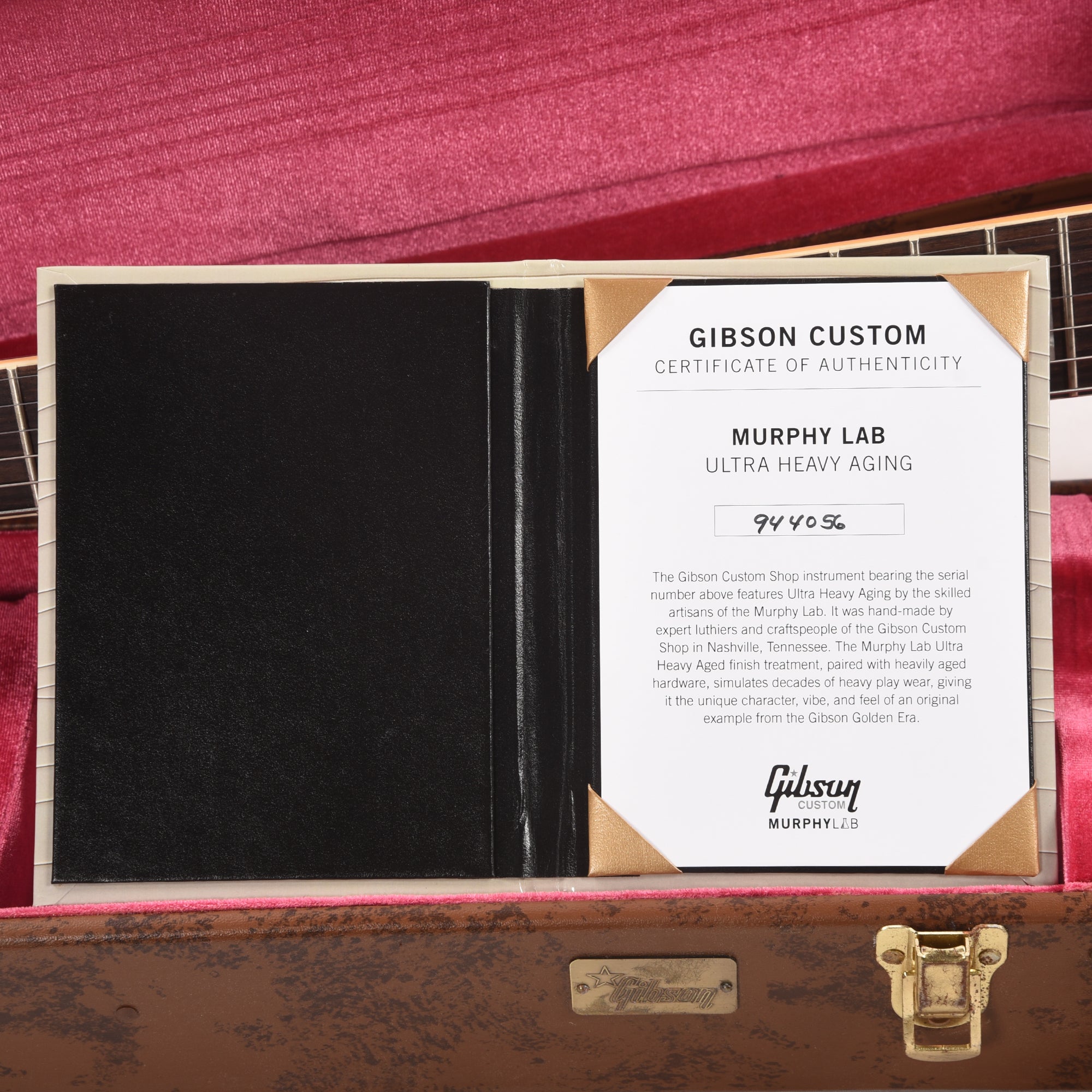 Gibson Custom Shop 1959 Les Paul Standard 