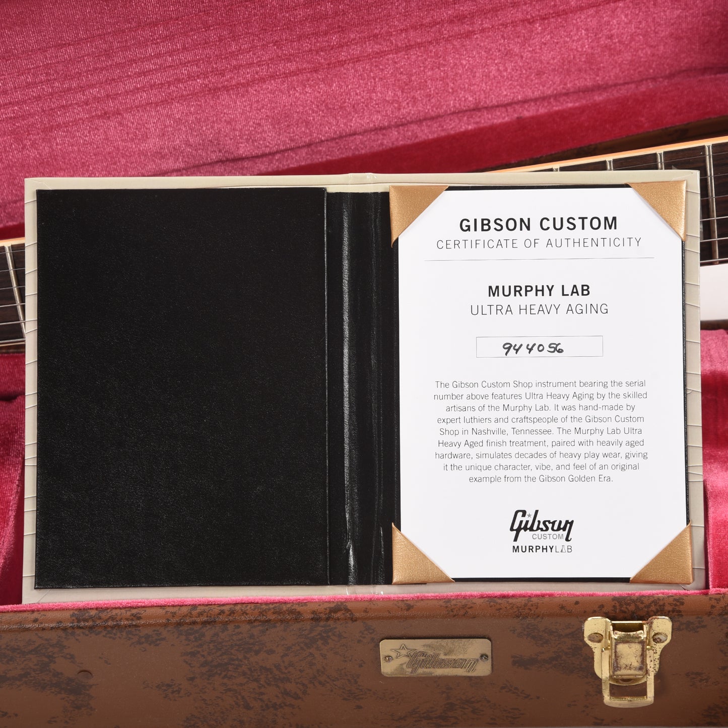 Gibson Custom Shop 1959 Les Paul Standard "CME Spec" Factory Burst Murphy Lab Ultra Heavy Aged w/Ultralight Back