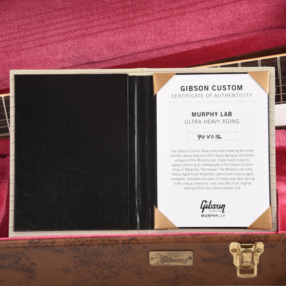 Gibson Custom Shop 1959 Les Paul Standard "CME Spec" Factory Burst Murphy Lab Ultra Heavy Aged w/Ultralight Back