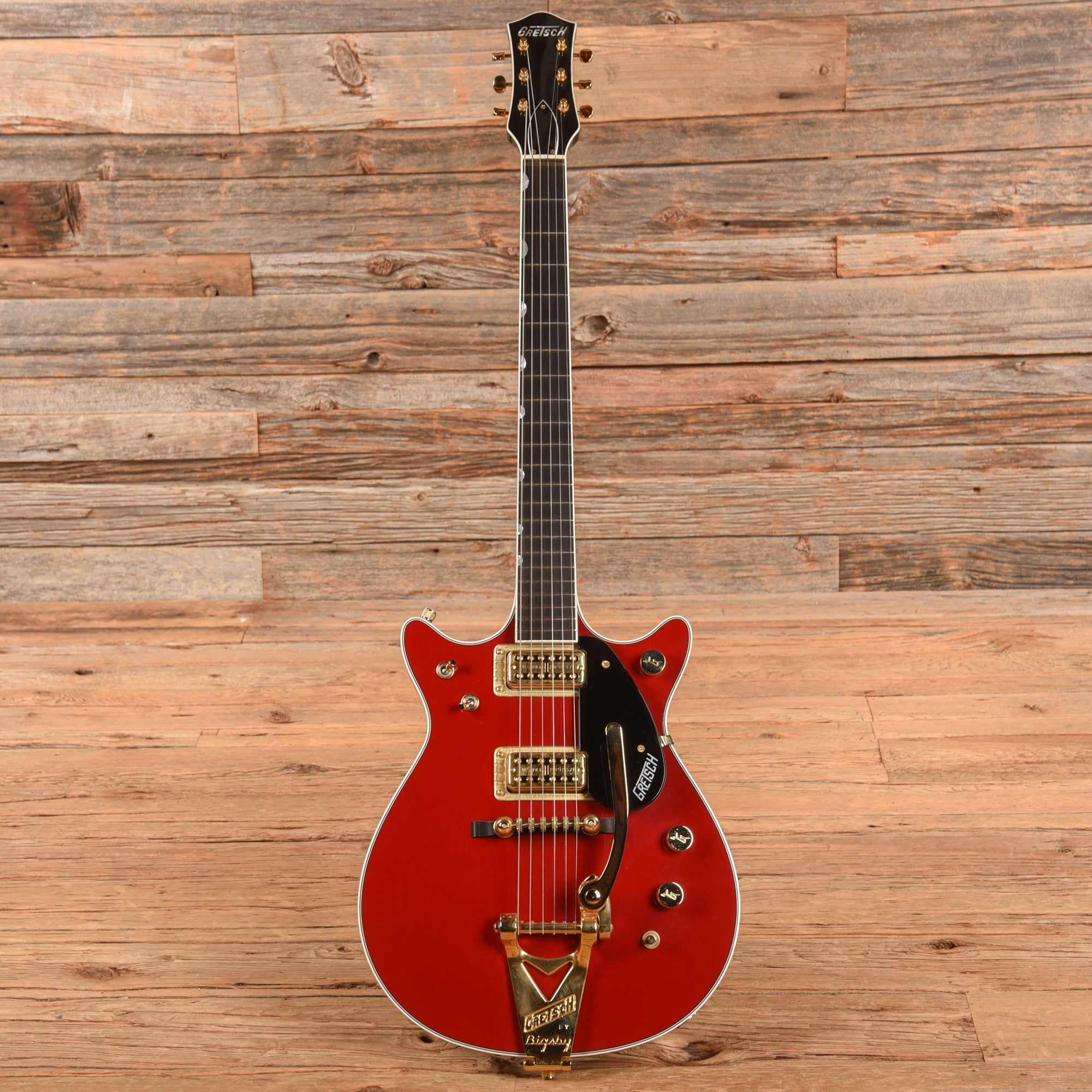 Gretsch Custom Shop G6131 Jet Firebird NOS Firebird Red 2016