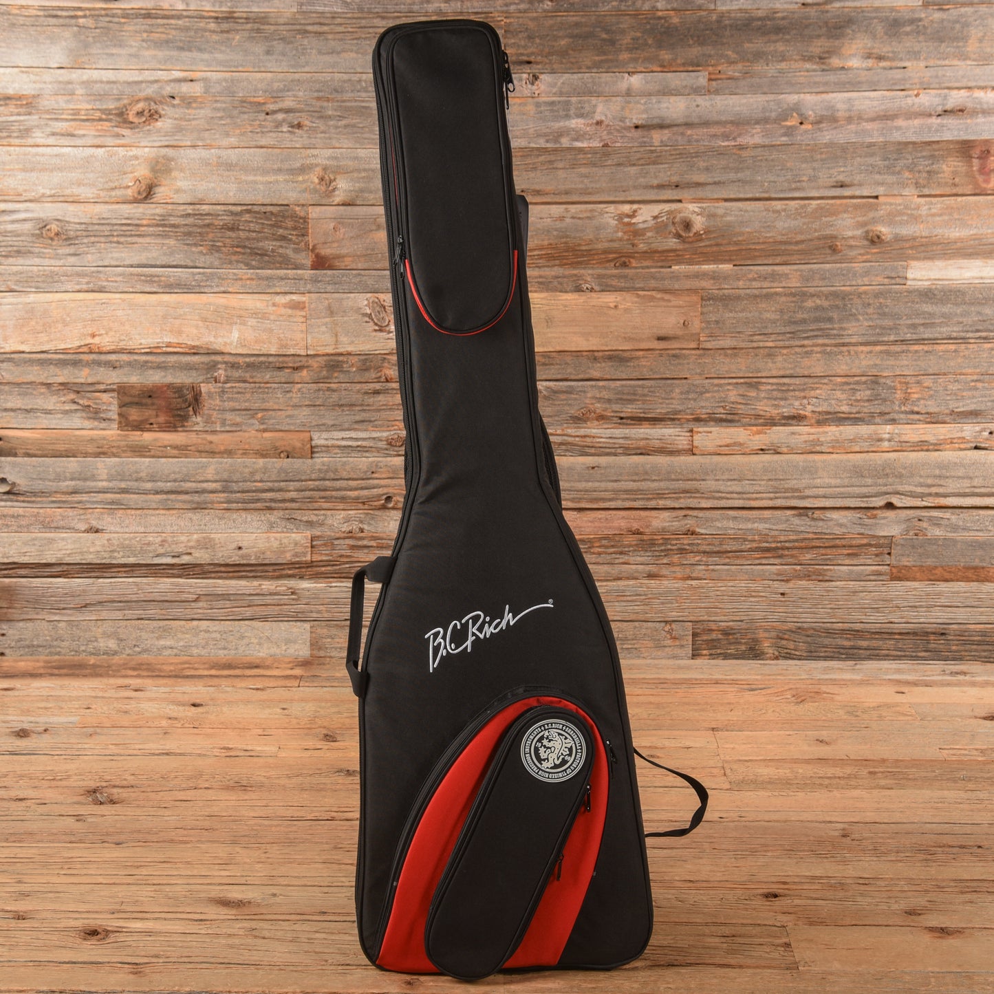 B.C. Rich Paolo Gregoletto Signature Warlock Bass Spalted Maple 2011