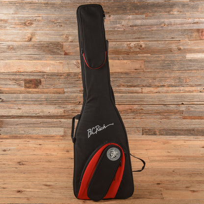 B.C. Rich Paolo Gregoletto Signature Warlock Bass Spalted Maple 2011