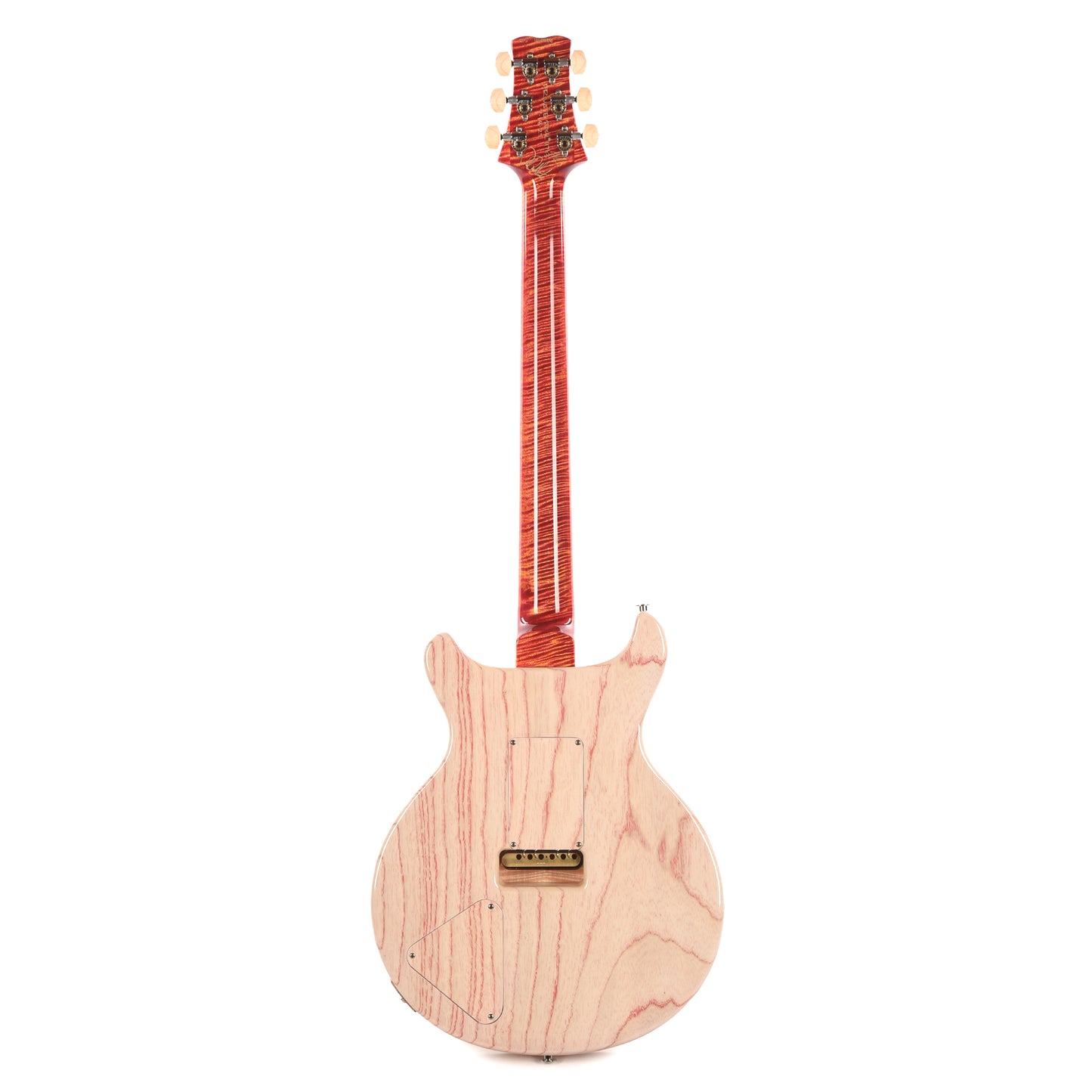 PRS Private Stock #11763 Santana Curly Maple/Swamp Ash Raspberry Lemon w/Stained Curly Maple Neck & Fingerboard
