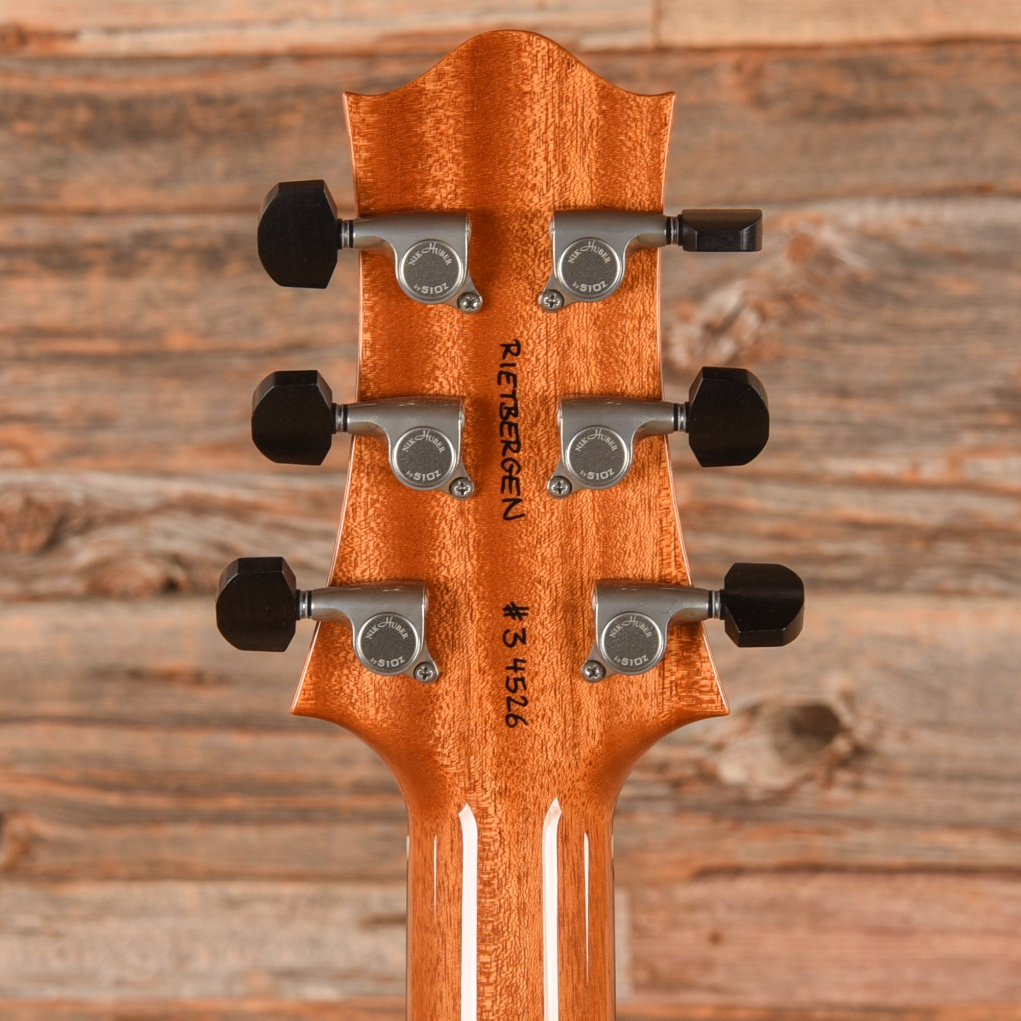 Nik Huber Rietbergen Dark Grey Metallic