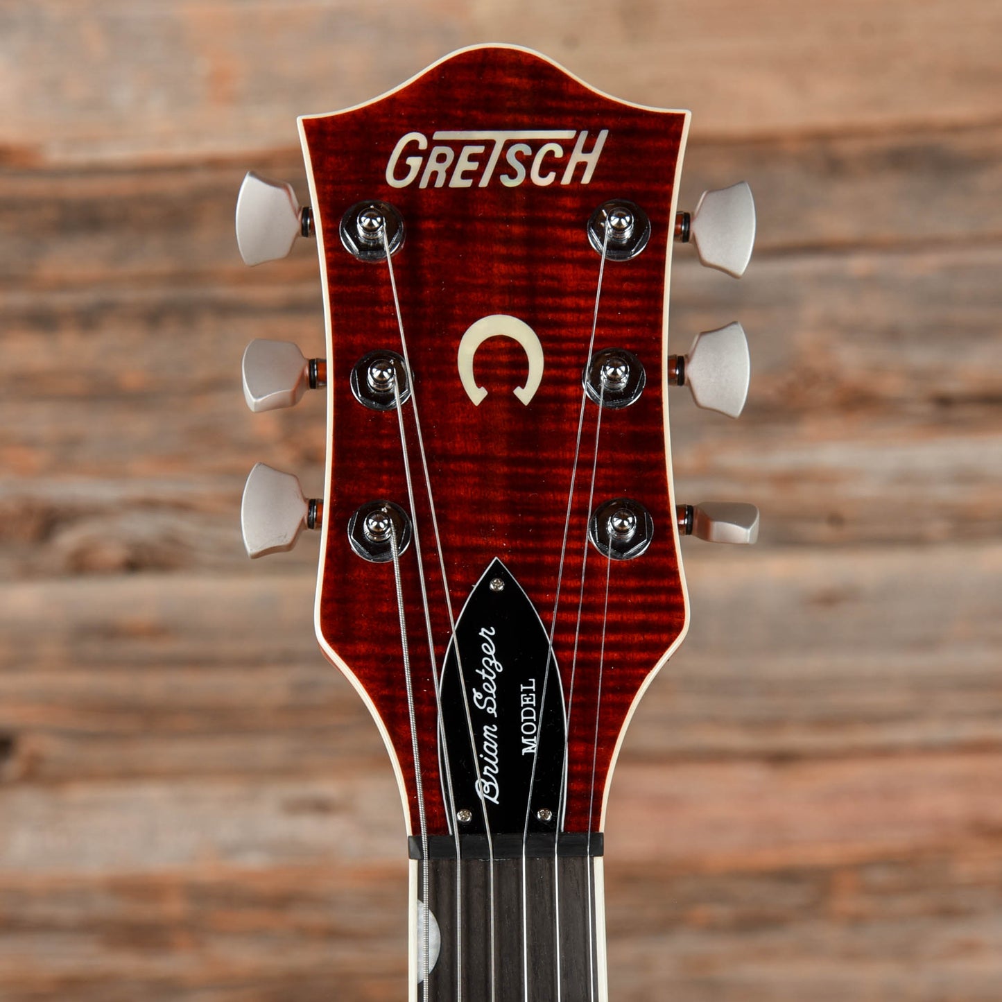 Gretsch Brian Setzer G6120SSL Nashville Orange 1999