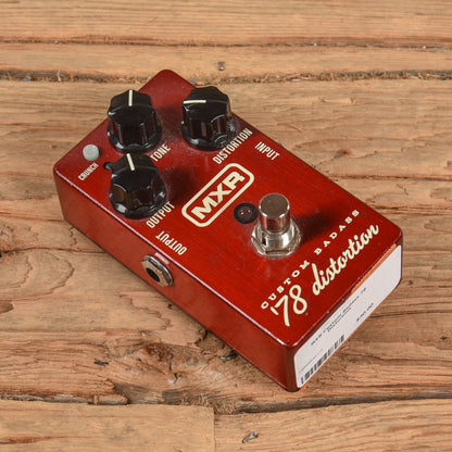 MXR Custom Badass 78 Distortion