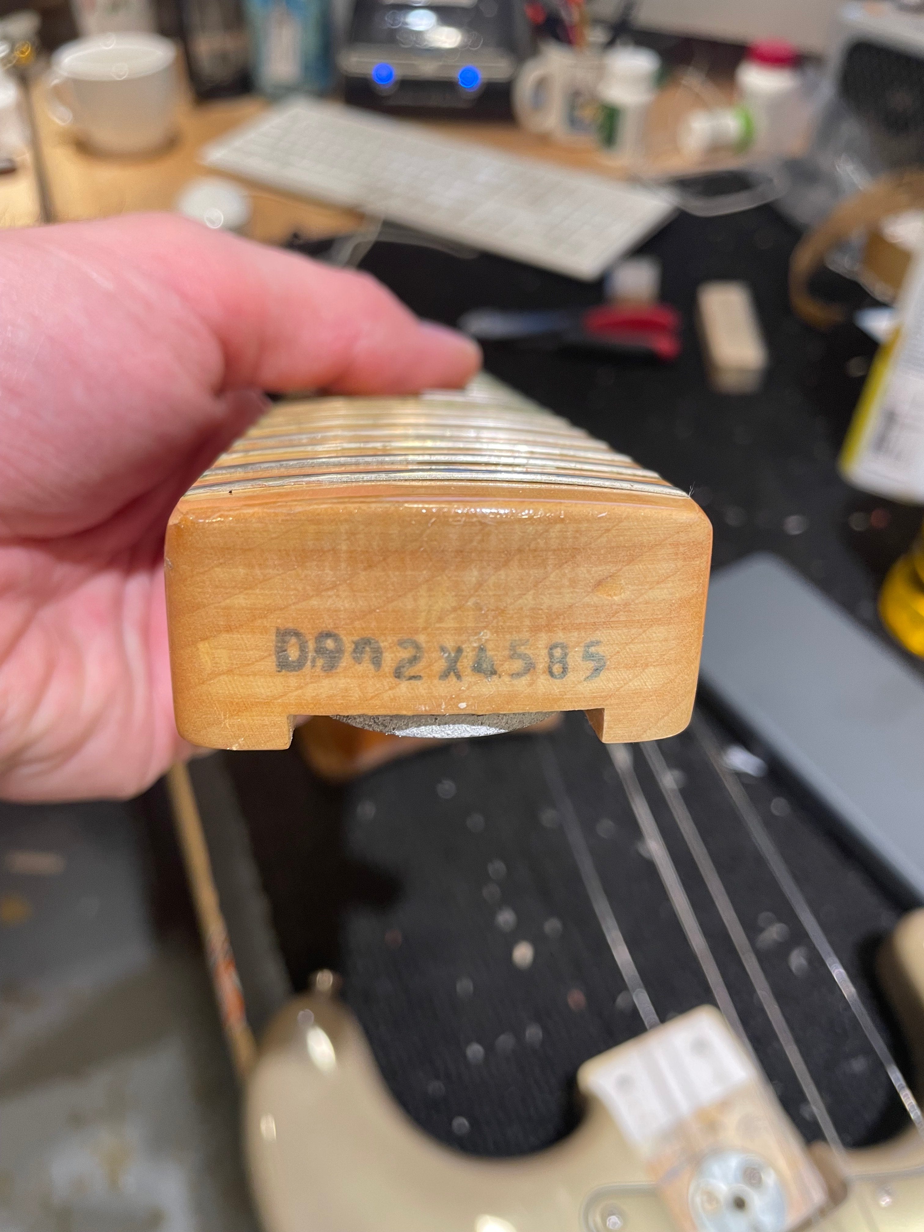 Fender Stratocaster Hardtail Antigua 1978