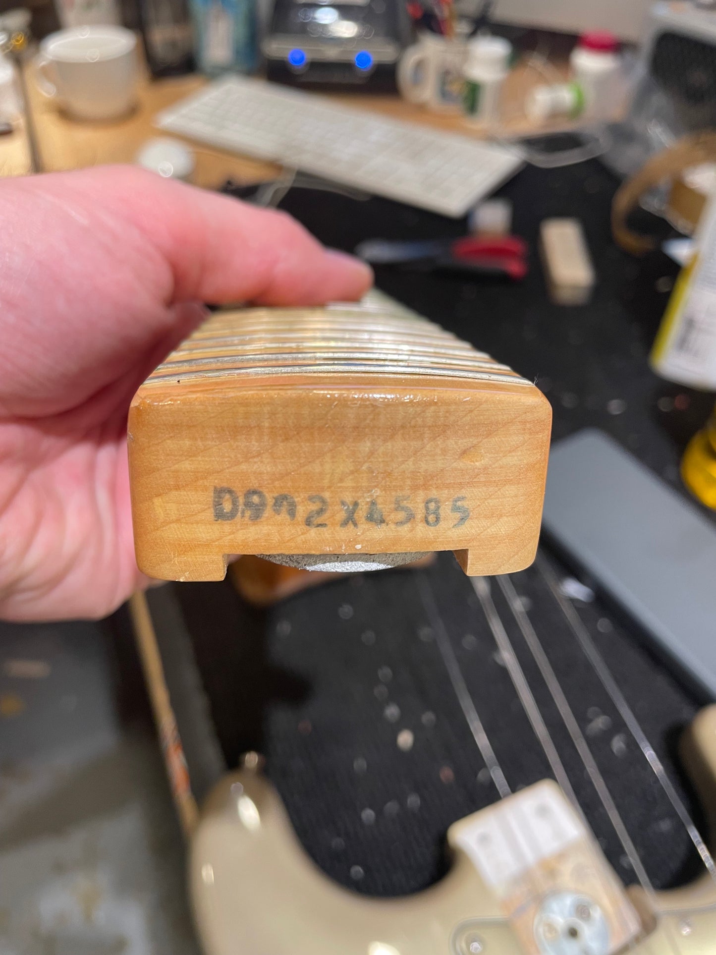 Fender Stratocaster Hardtail Antigua 1978