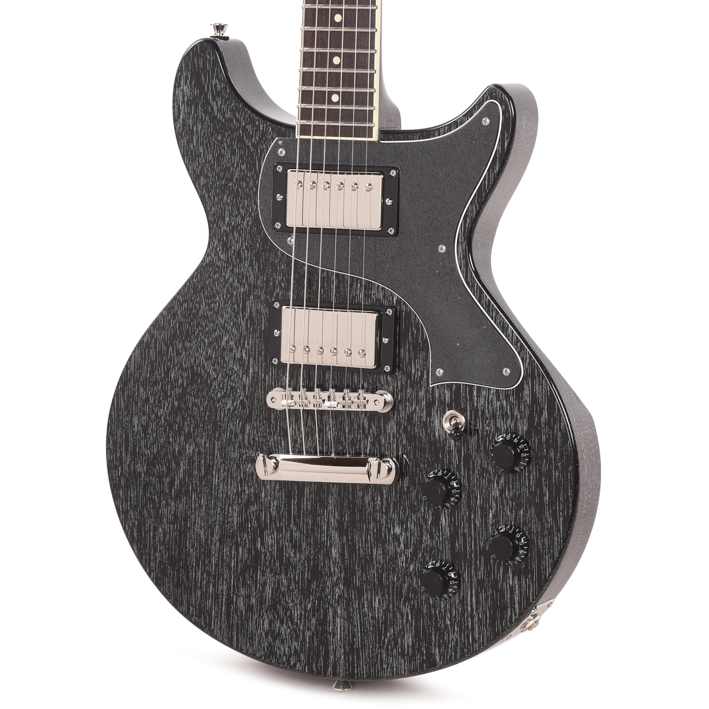 Collings 290 DC Black Doghair w/Lollar Humbuckers