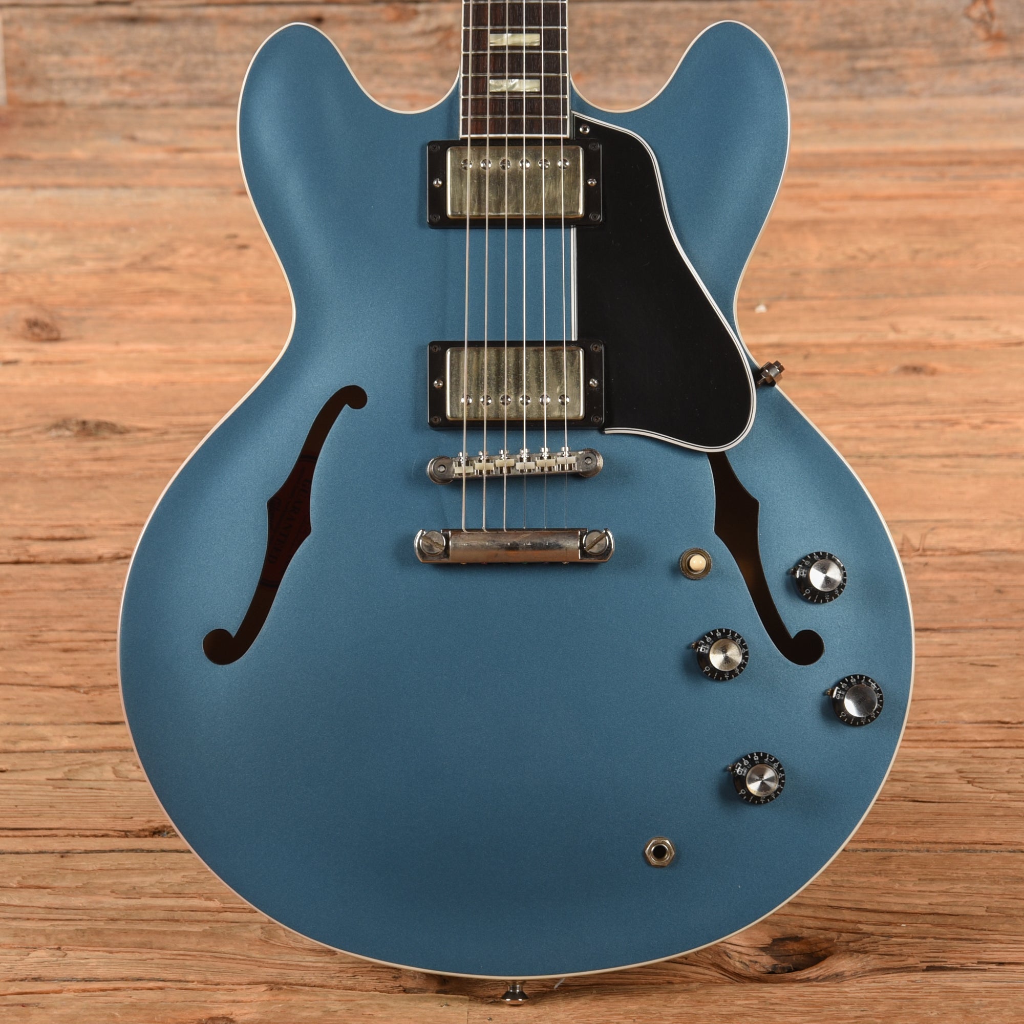 Gibson Memphis '63 ES-335 Pelham Blue 2015